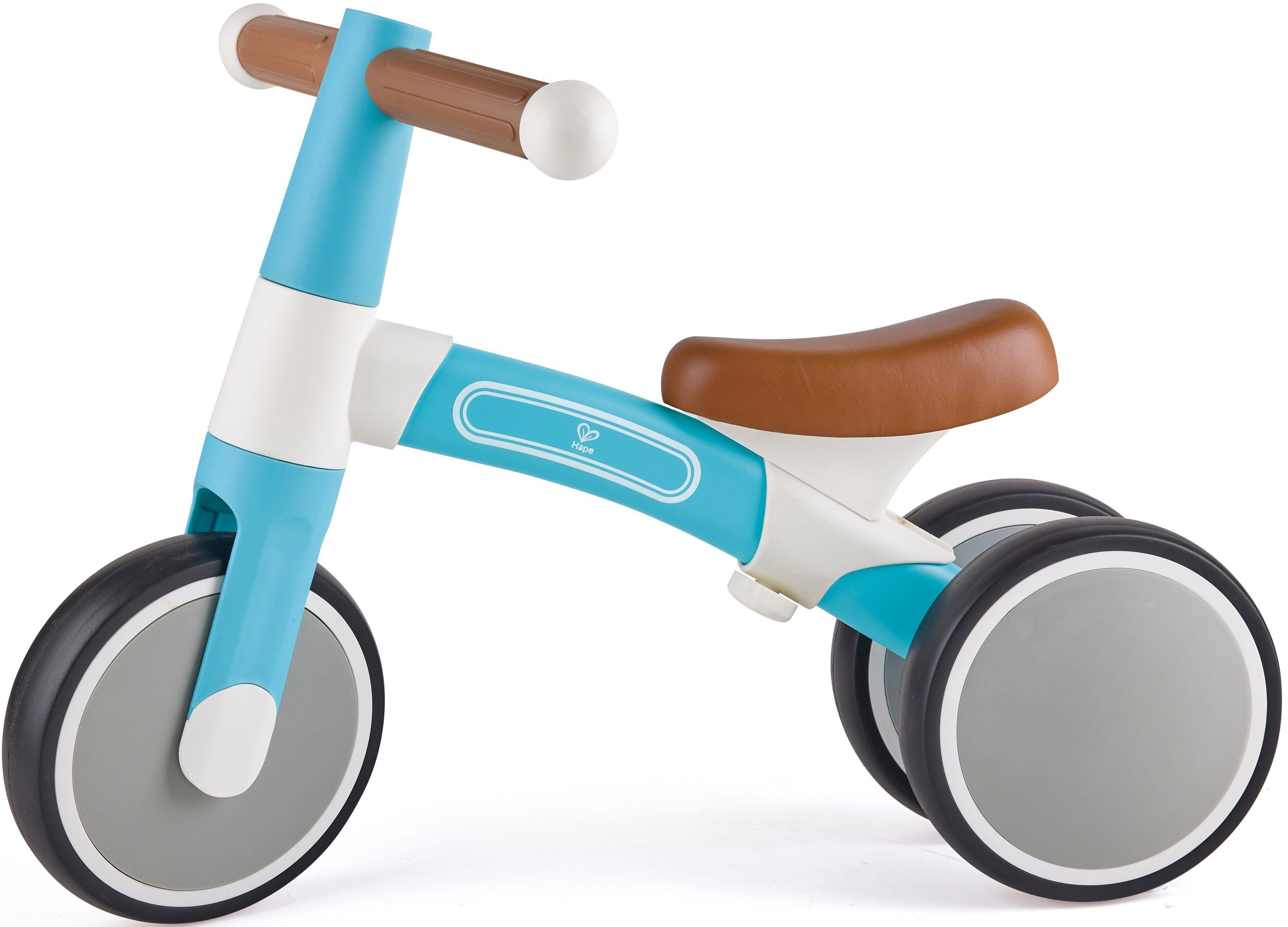 Hape Driewieler Mijn eerste loop-driewieler, lichtturquoise