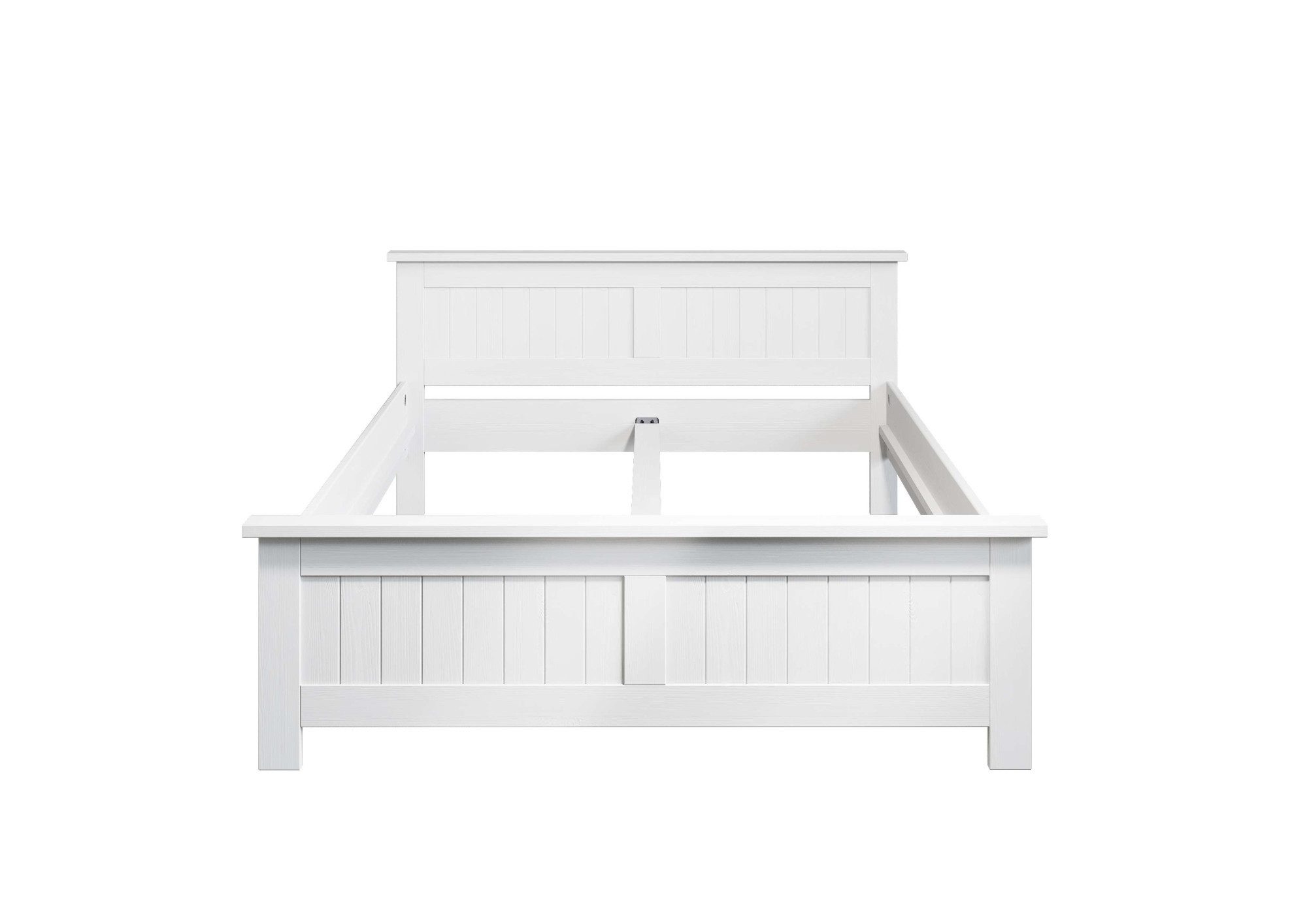 Home affaire Massief houten ledikant Juventus, Bed, Massiefhouten bed, Houten bed, Bedframe