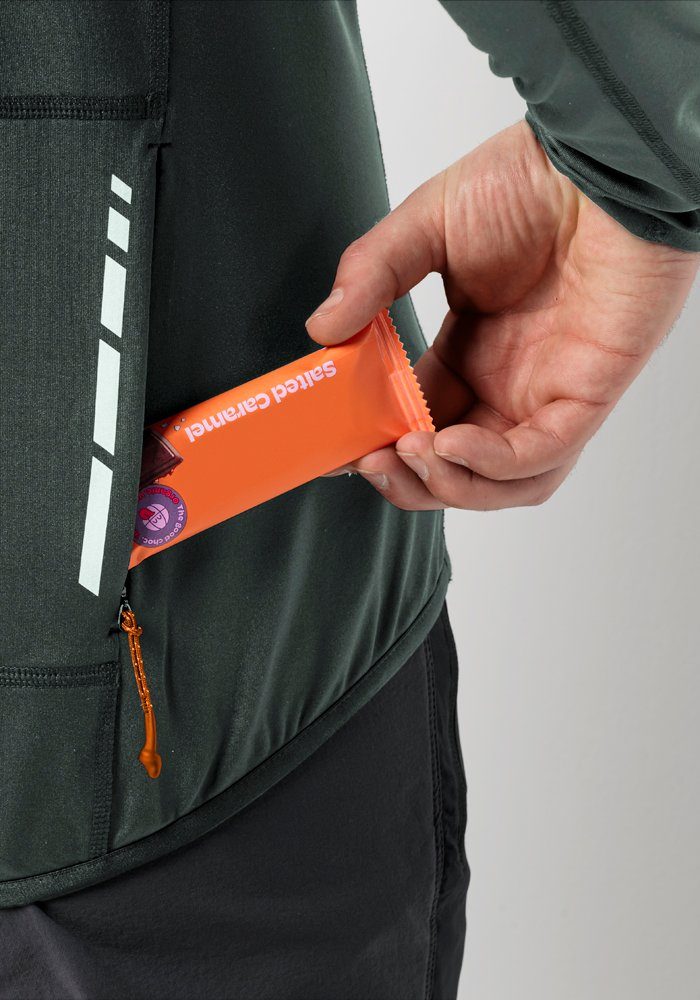 Jack Wolfskin Fietsjack MOROBBIA FZ M
