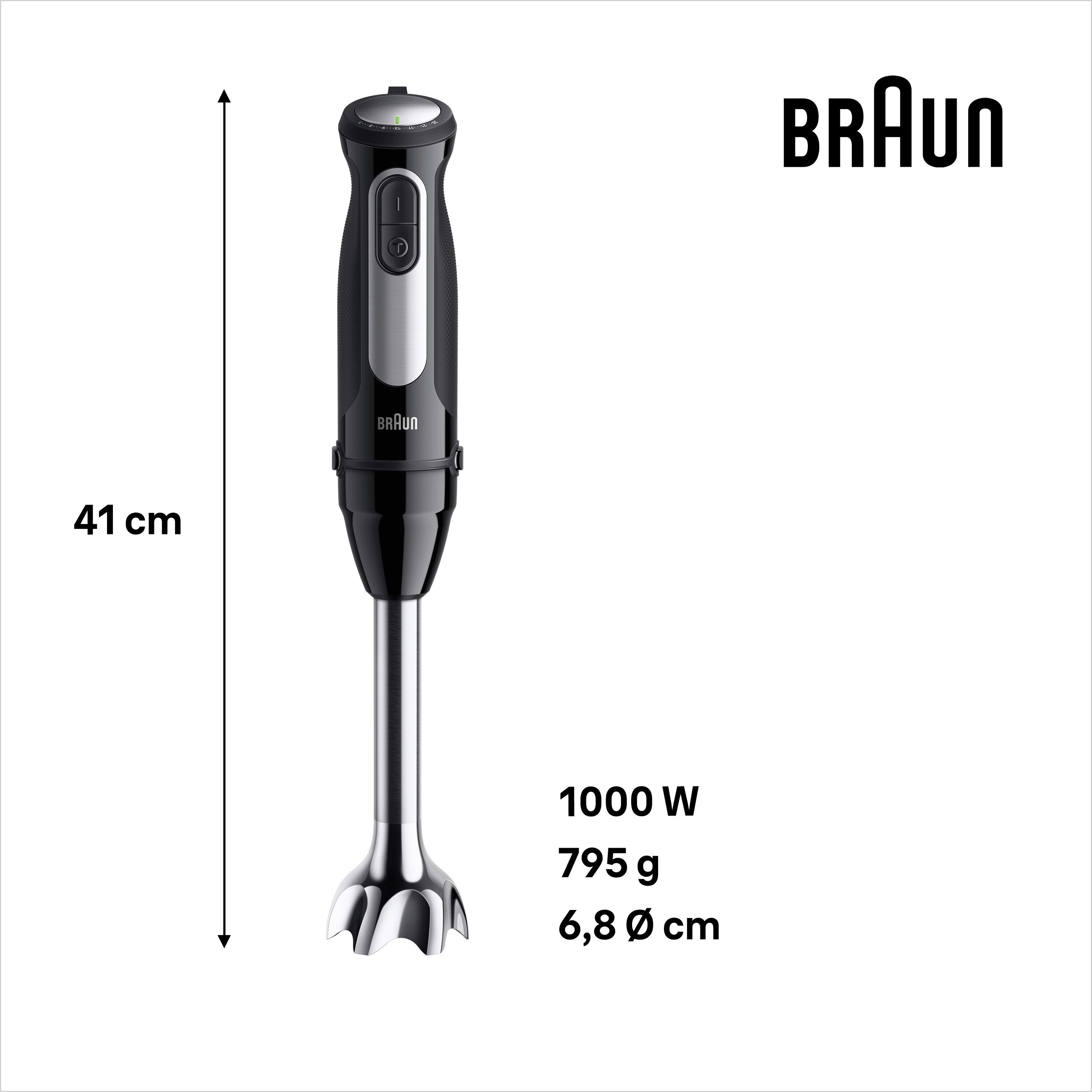 Braun Staafmixer MultiQuick 5 Pro MQ55236M