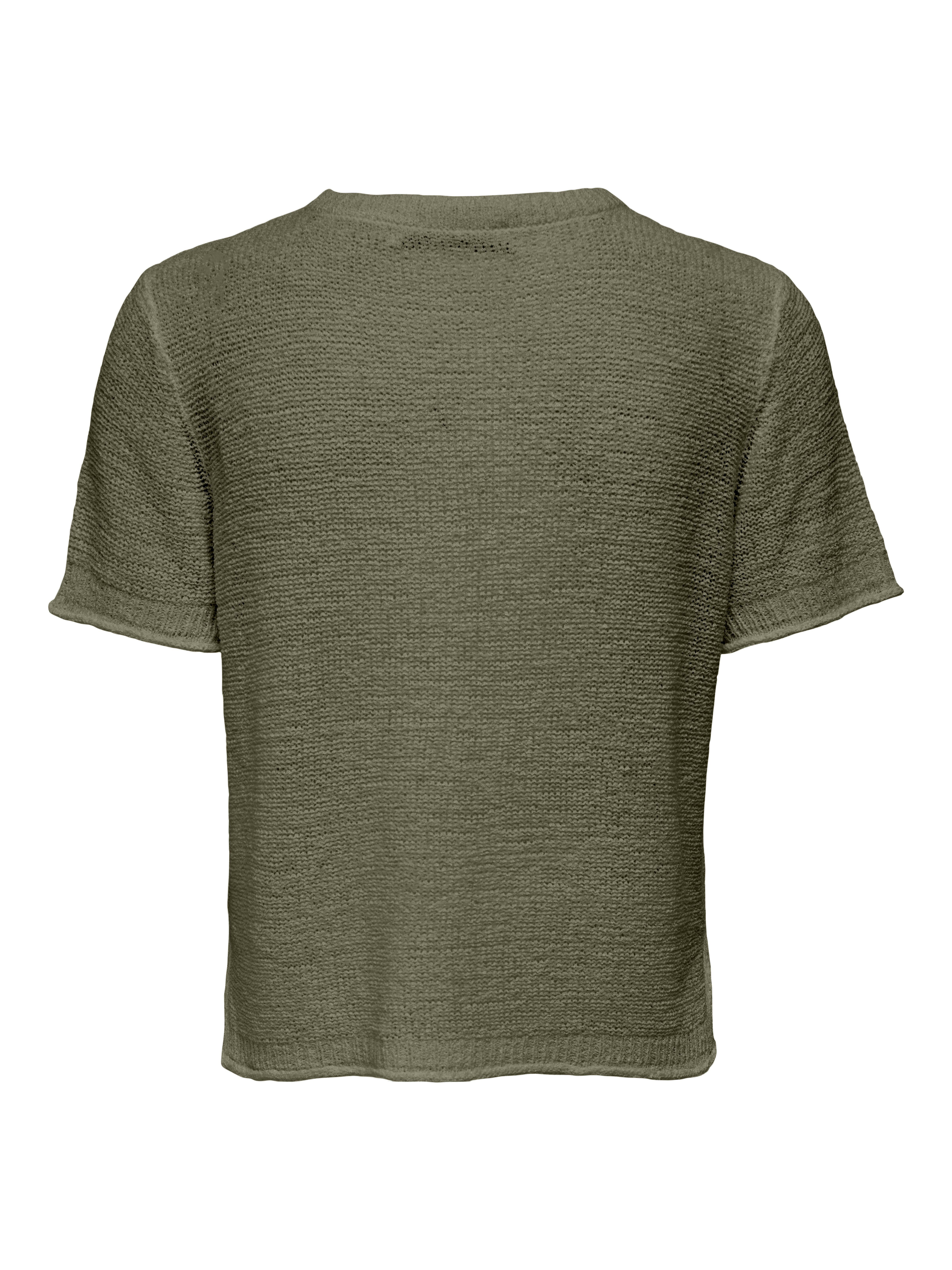 Only Trui met korte mouwen ONLSUNNY S/S PULLOVER NOOS KNT