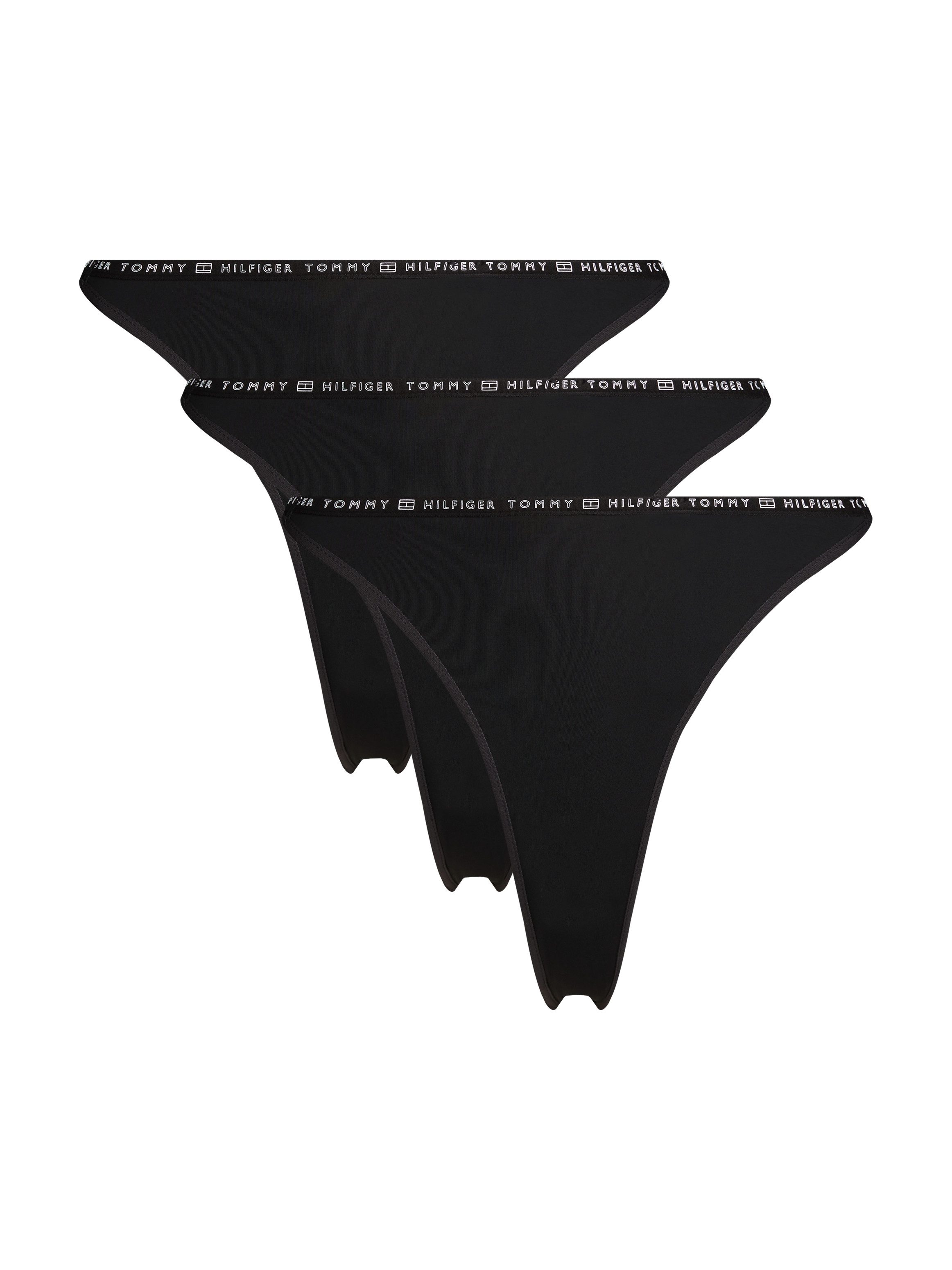 Tommy Hilfiger Underwear Slip 3 PACK THONG (3 stuks)