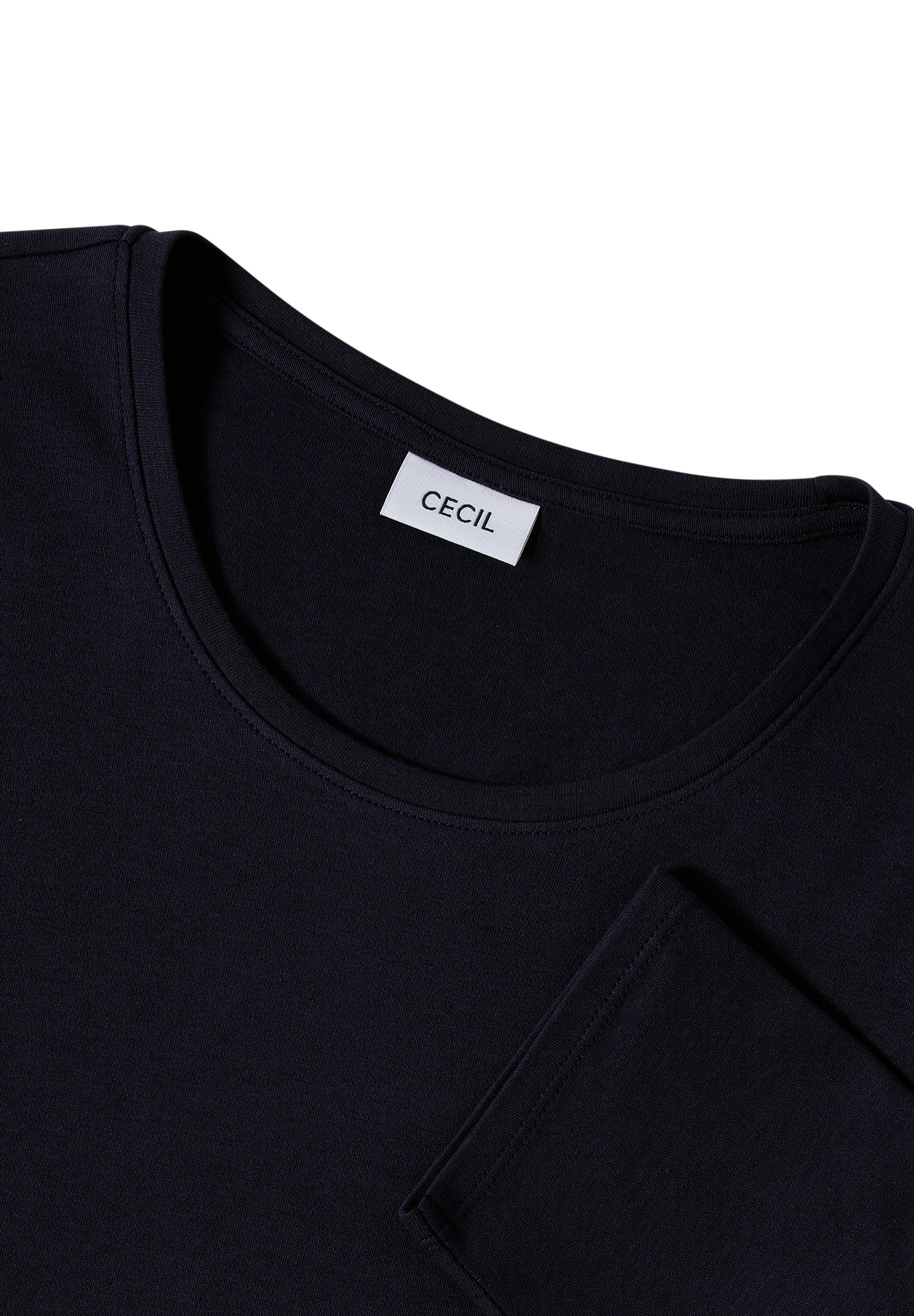 Cecil Shirt met lange mouwen Stijl Pia