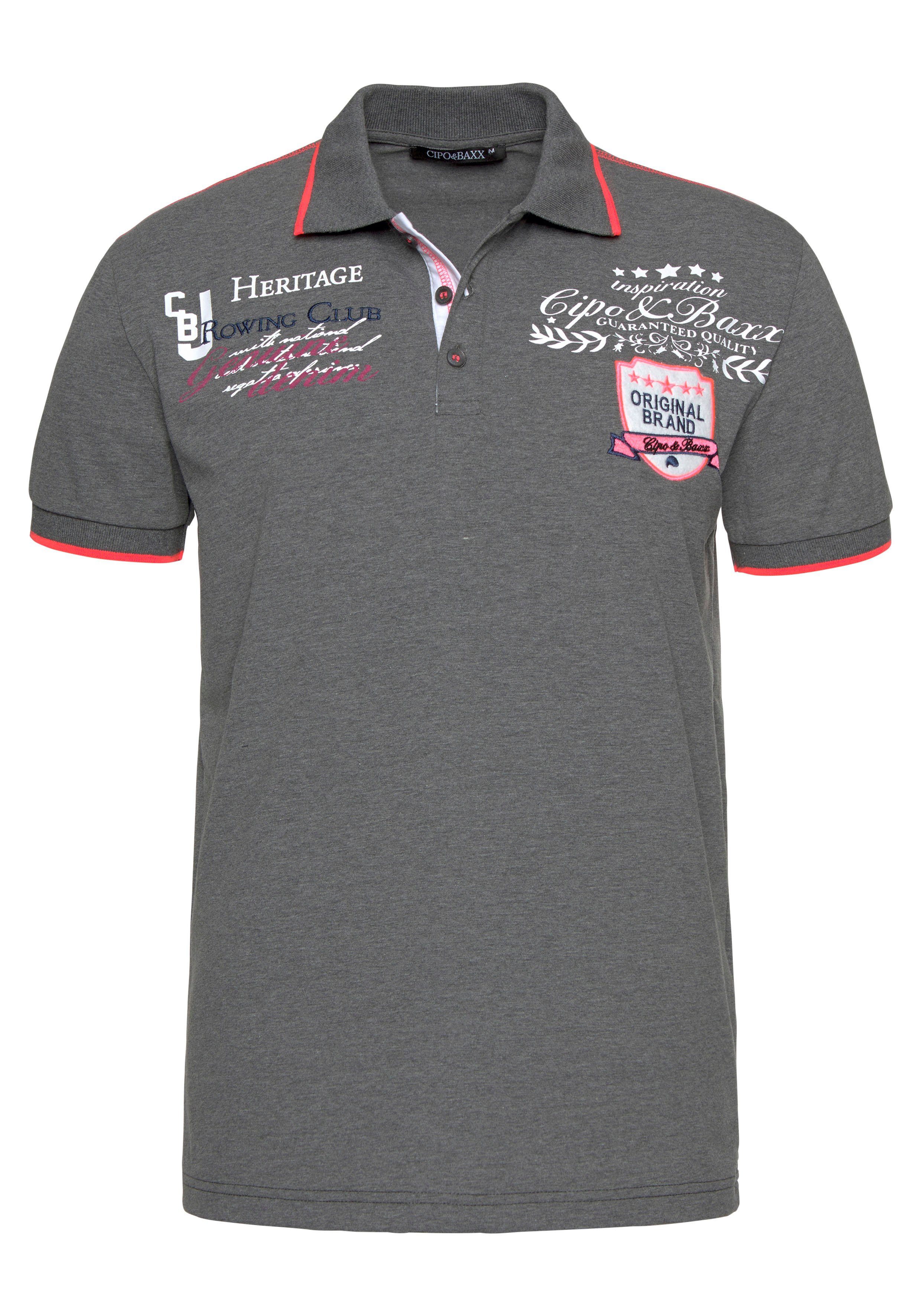 Cipo & Baxx Poloshirt Rowing Club