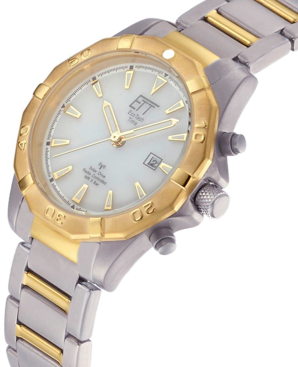 ETT Radiografisch horloge Alaska, EGT-11359-25M Polshorloge, herenhorloge, datum, solar