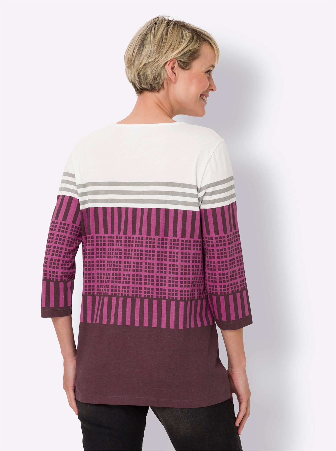 Classic Basics Tuniekshirt Gedessineerd shirt (1-delig)