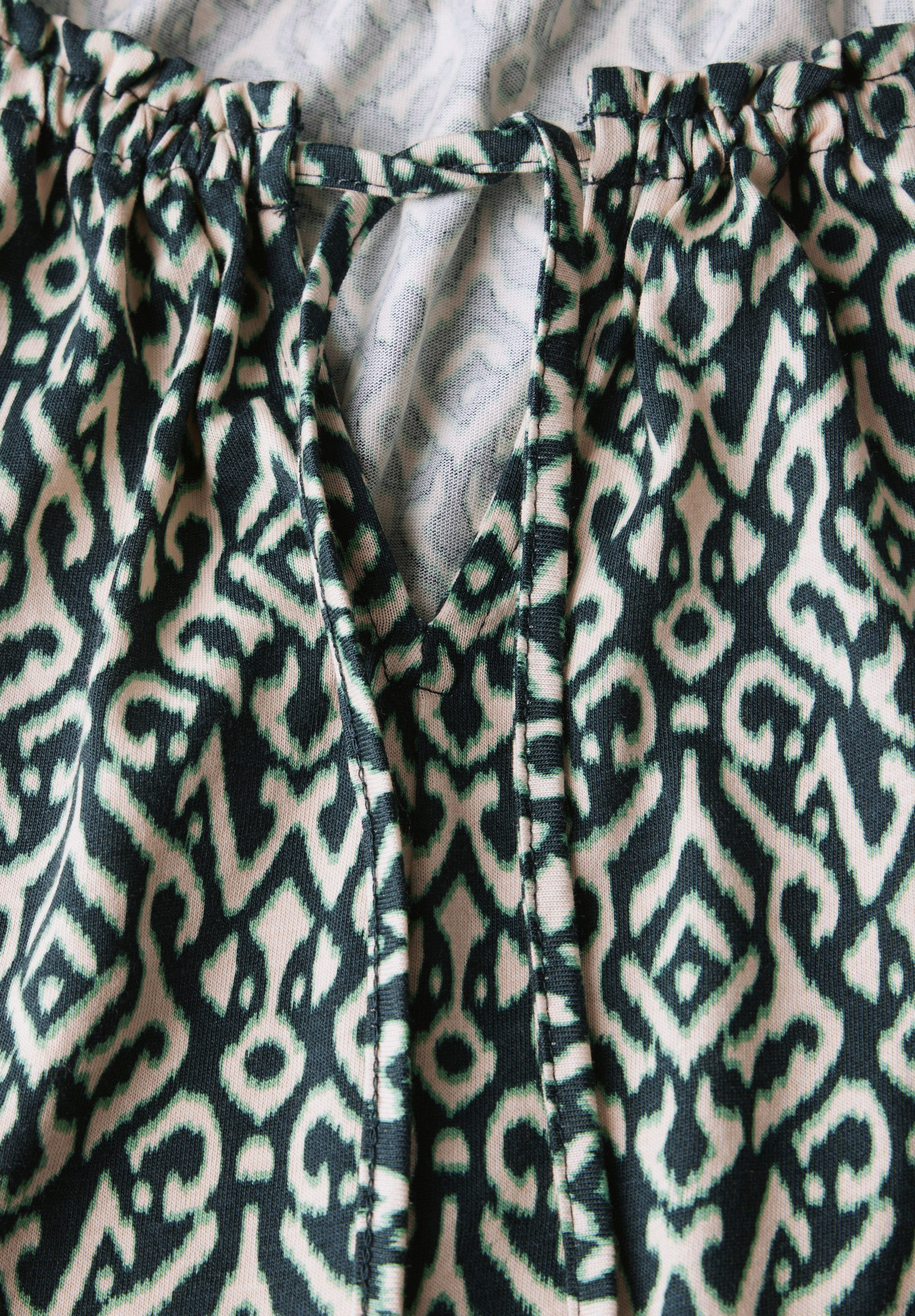 STREET ONE Shirt met lange mouwen met print all-over