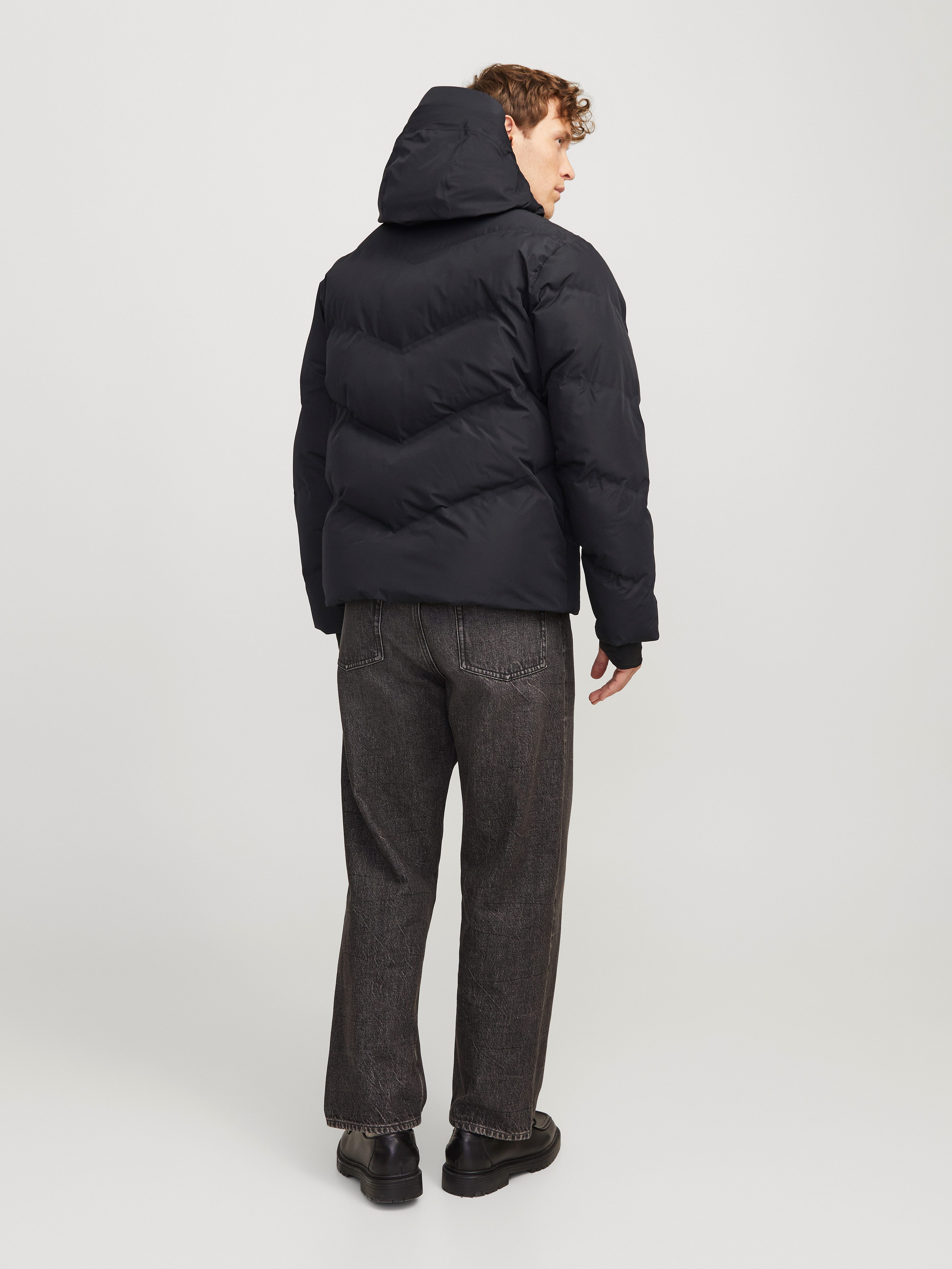 Jack & Jones Gewatteerde jas JCOSLAY HEAT QUILTED PUFFER SN