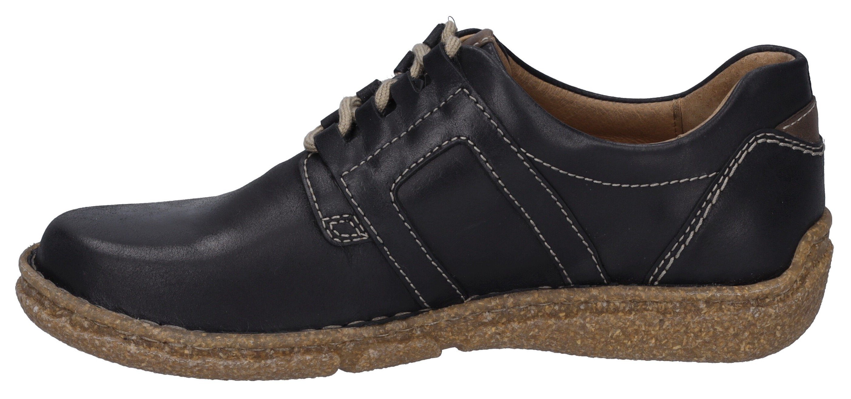 Josef Seibel Veterschoenen NEELE 44 met stijlvolle contrastdetails