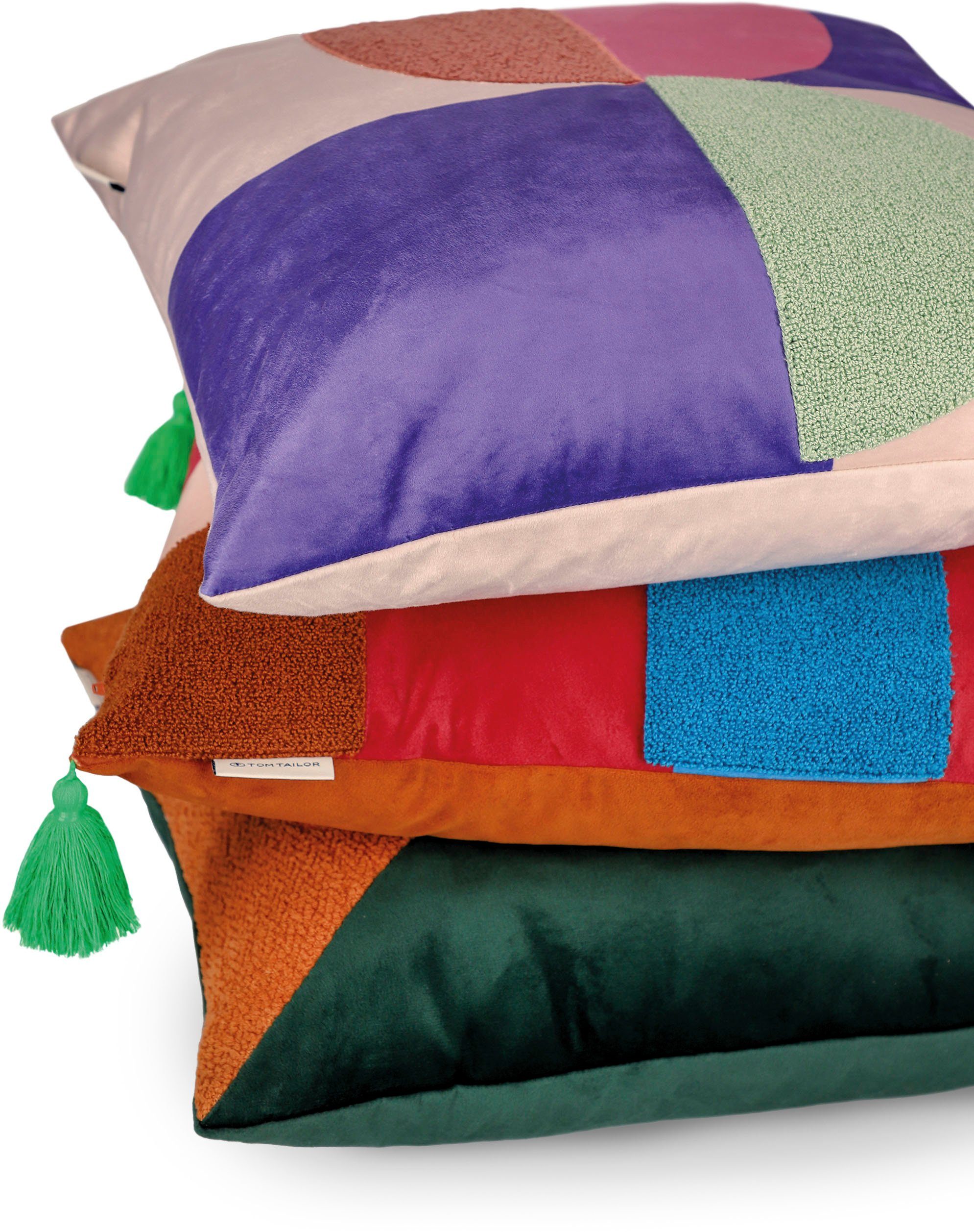 TOM TAILOR HOME Kussenhoes Shape