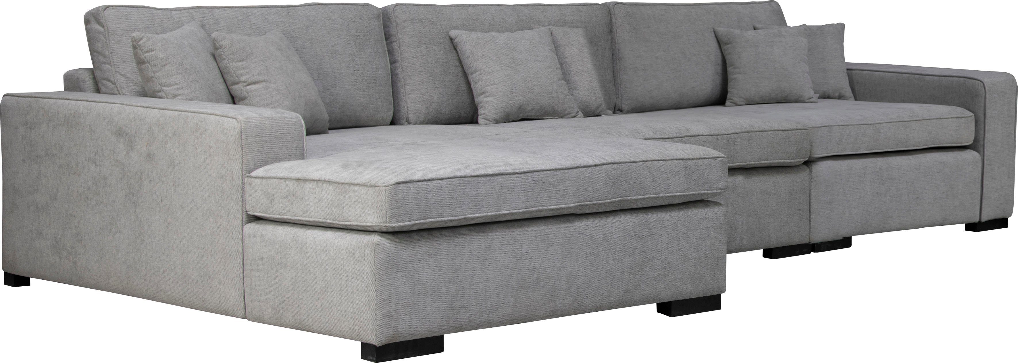 Guido Maria Kretschmer Home&Living Ottomane Skara L-vorm Loungebank met binnenveringsinterieur, in vele overtrekkwaliteiten