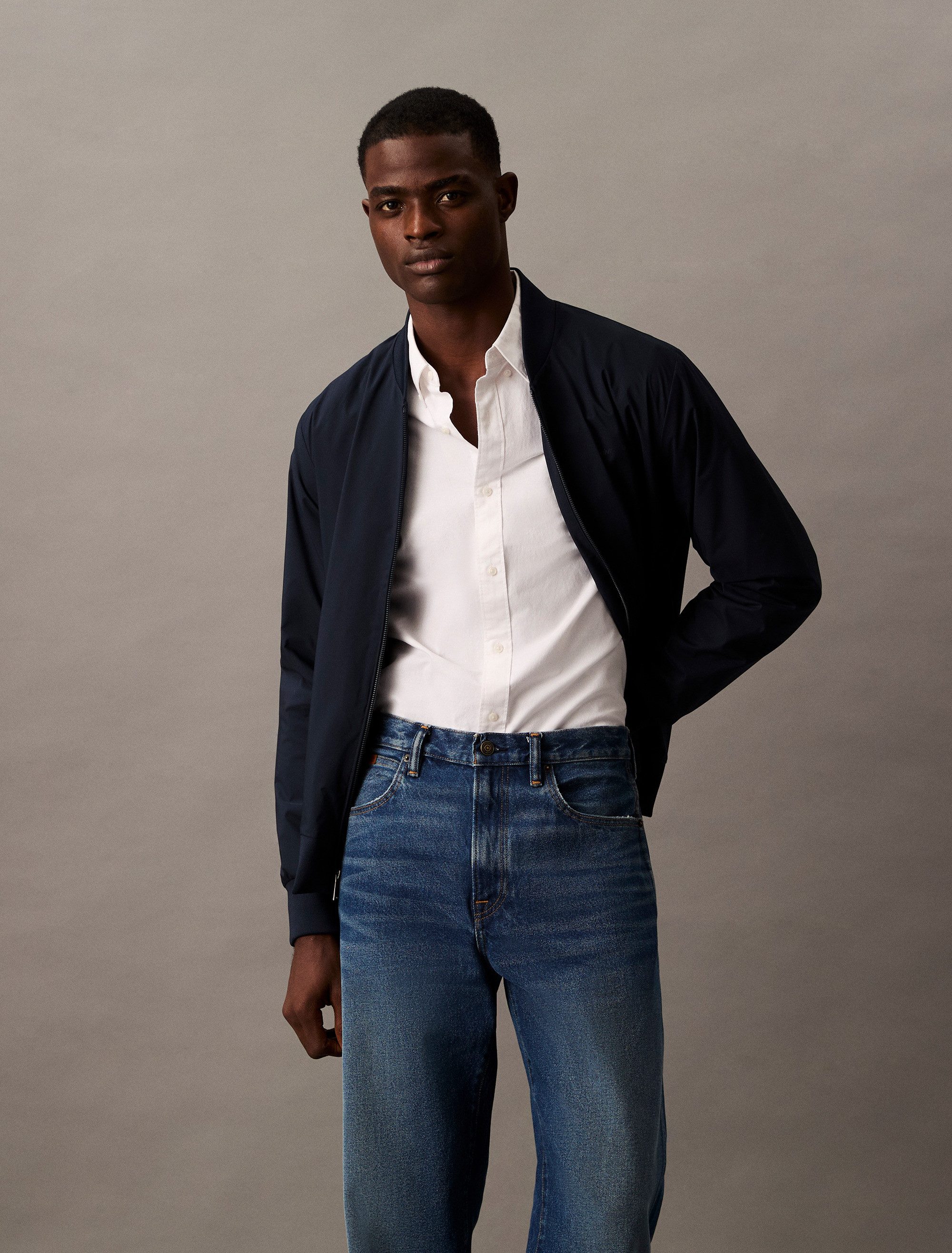 Calvin Klein Bomberjack MATTE BOMBER