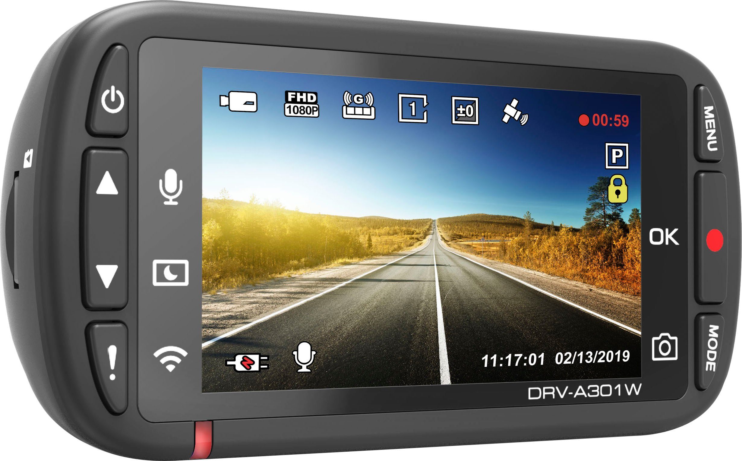 KENWOOD Dashcam DRV-A301W