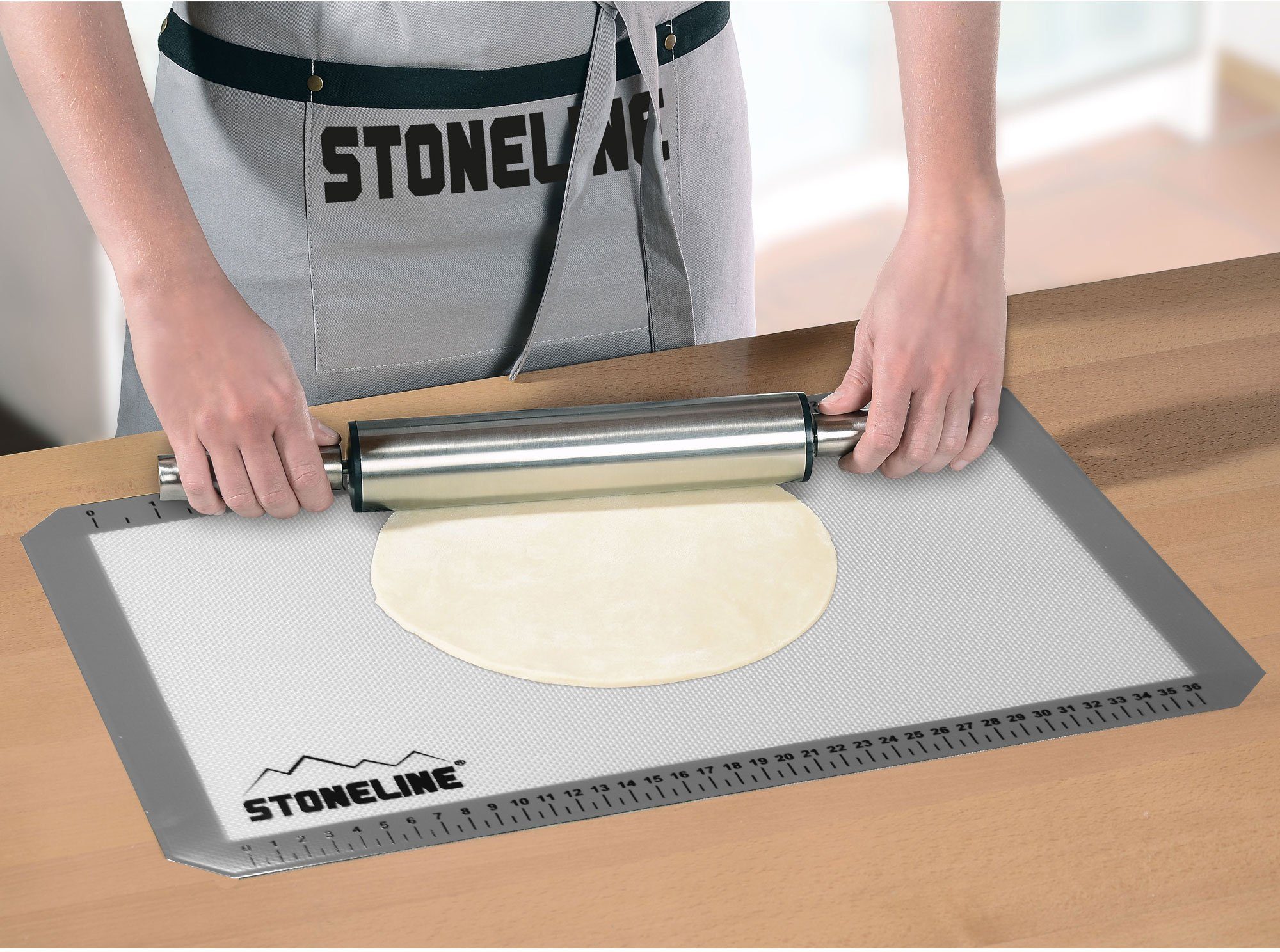 STONELINE Bakmat Glasvezel met siliconencoating (set, 2-delig)