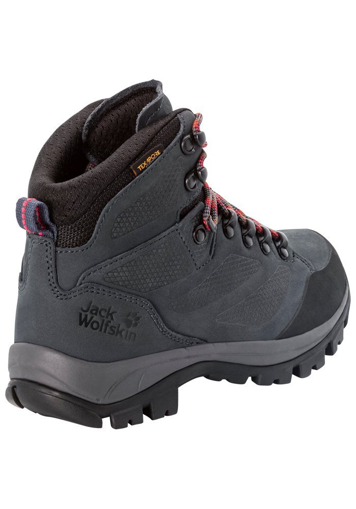 Jack Wolfskin Trekkingschoenen REBELLION TEXAPORE MID W