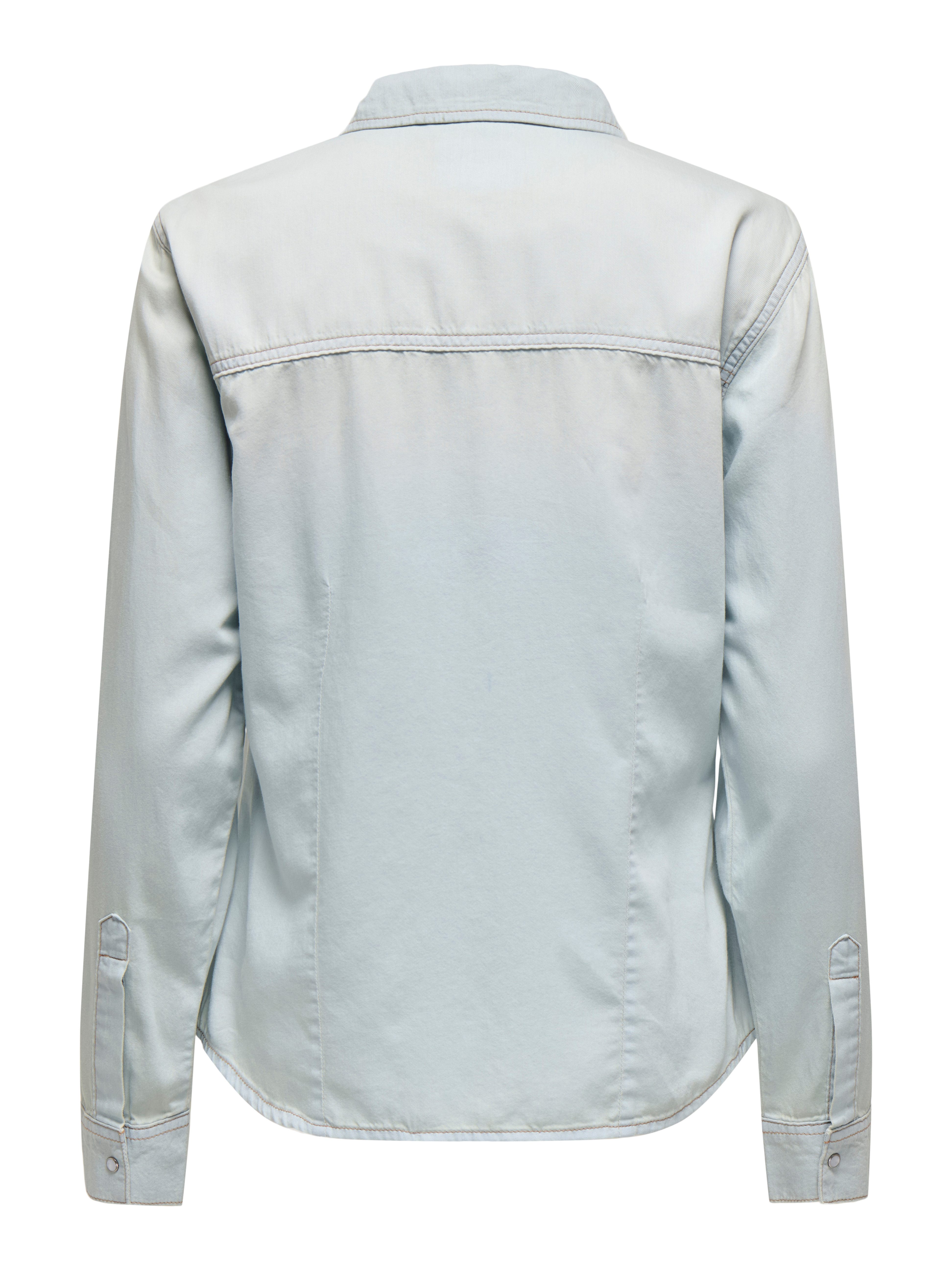 Only Jeans blouse ONLALICE REG SHIRT DNM BOX AKM