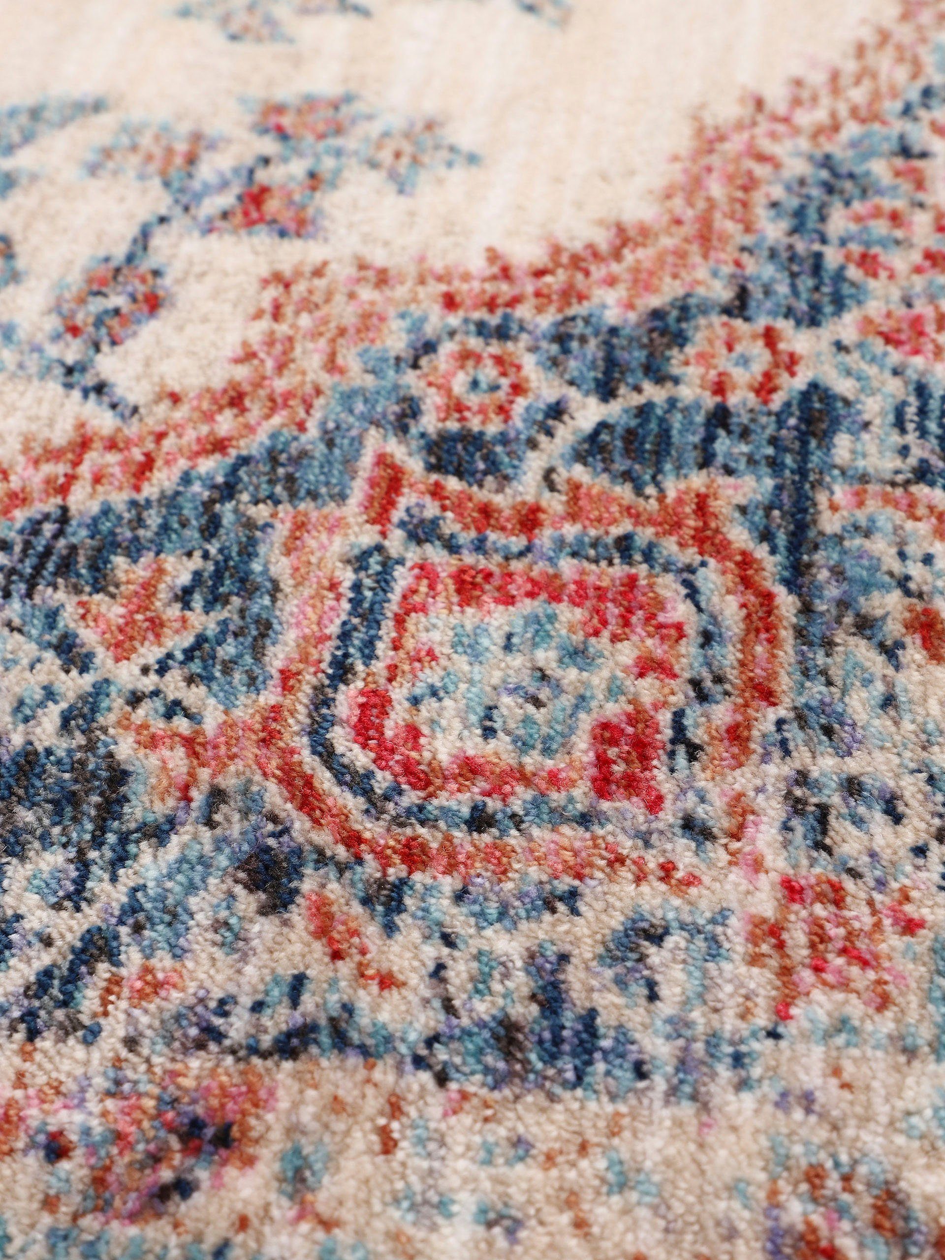 carpetfine Vloerkleed Phoenix Vintage-look, woonkamer