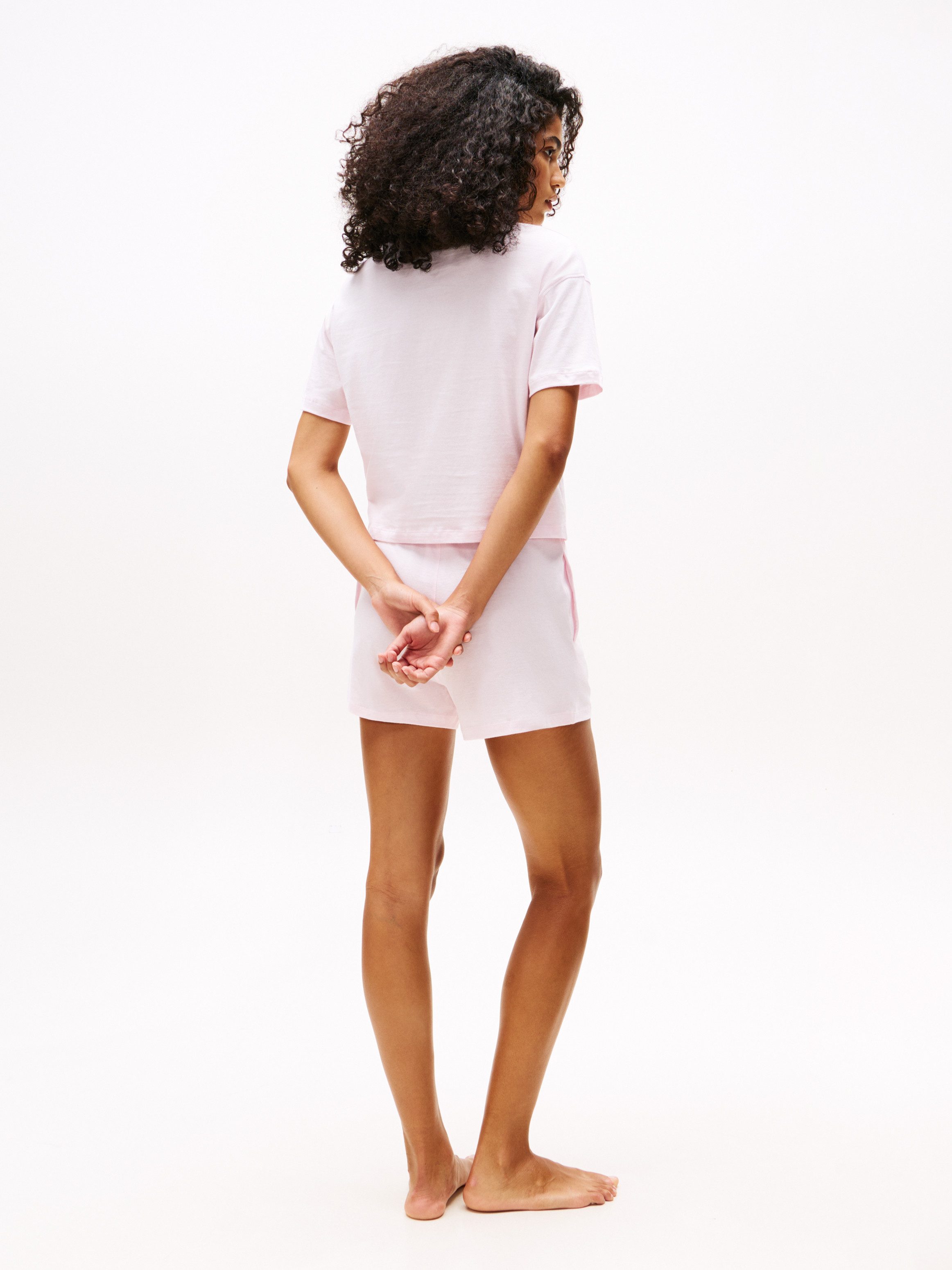 Tommy Hilfiger Underwear Pyjama SS JERSEY SHORT SET (set, 2-delig, 2-delig)