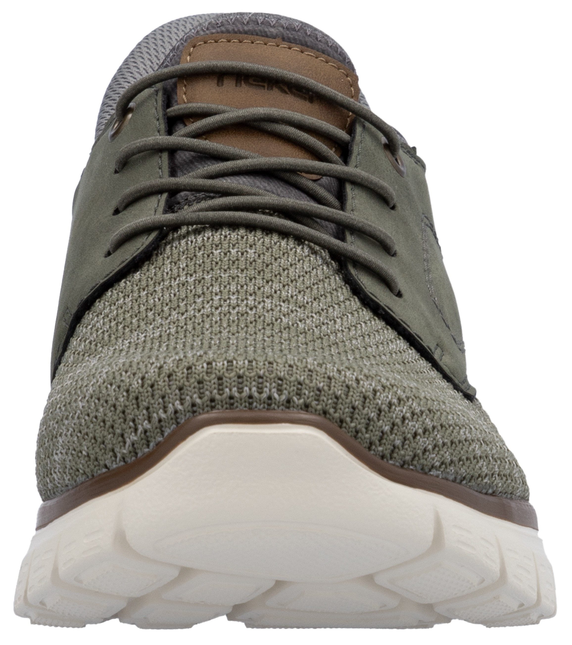 Rieker Slip-on sneakers , vrijetijdsschoen, lage schoen, instapschoen, gewatteerde hielafsluiting