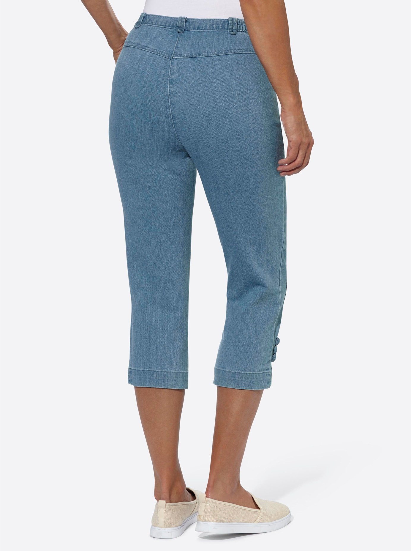 Casual Looks 7/8 jeans (1-delig)