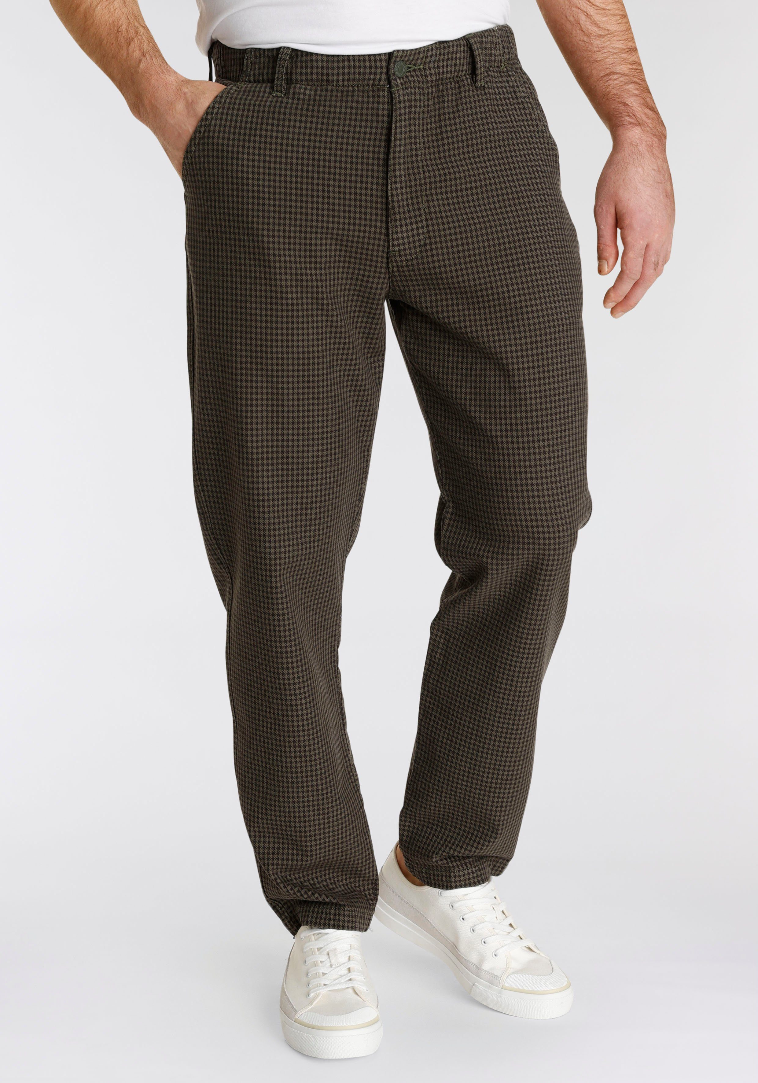 Levi's Chino XX CHINO EZ TAPER II heren chino's maat S groen