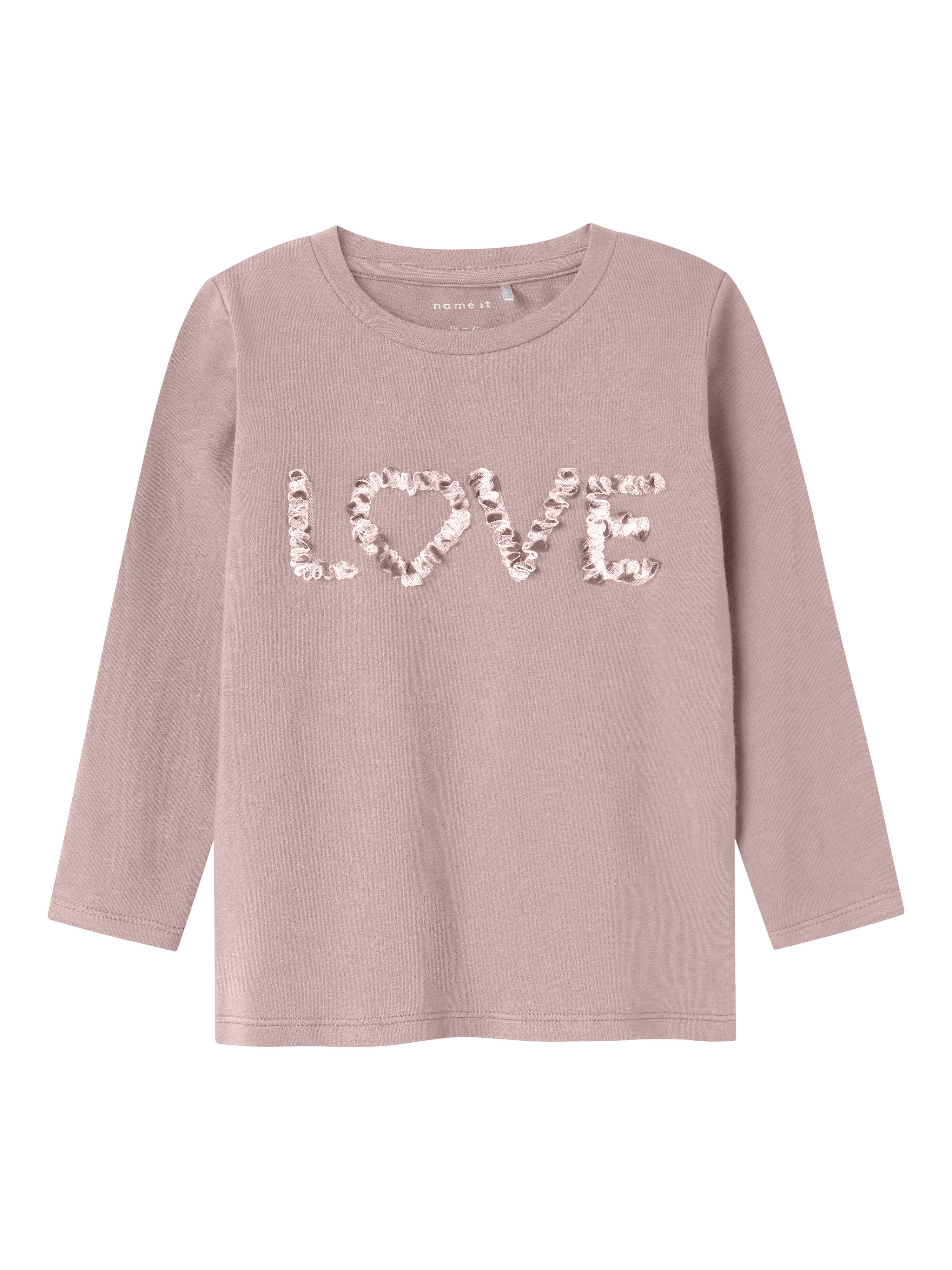 Name It Shirt met lange mouwen NMFNONA LS TOP