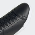 adidas originals sneakers court tourino zwart