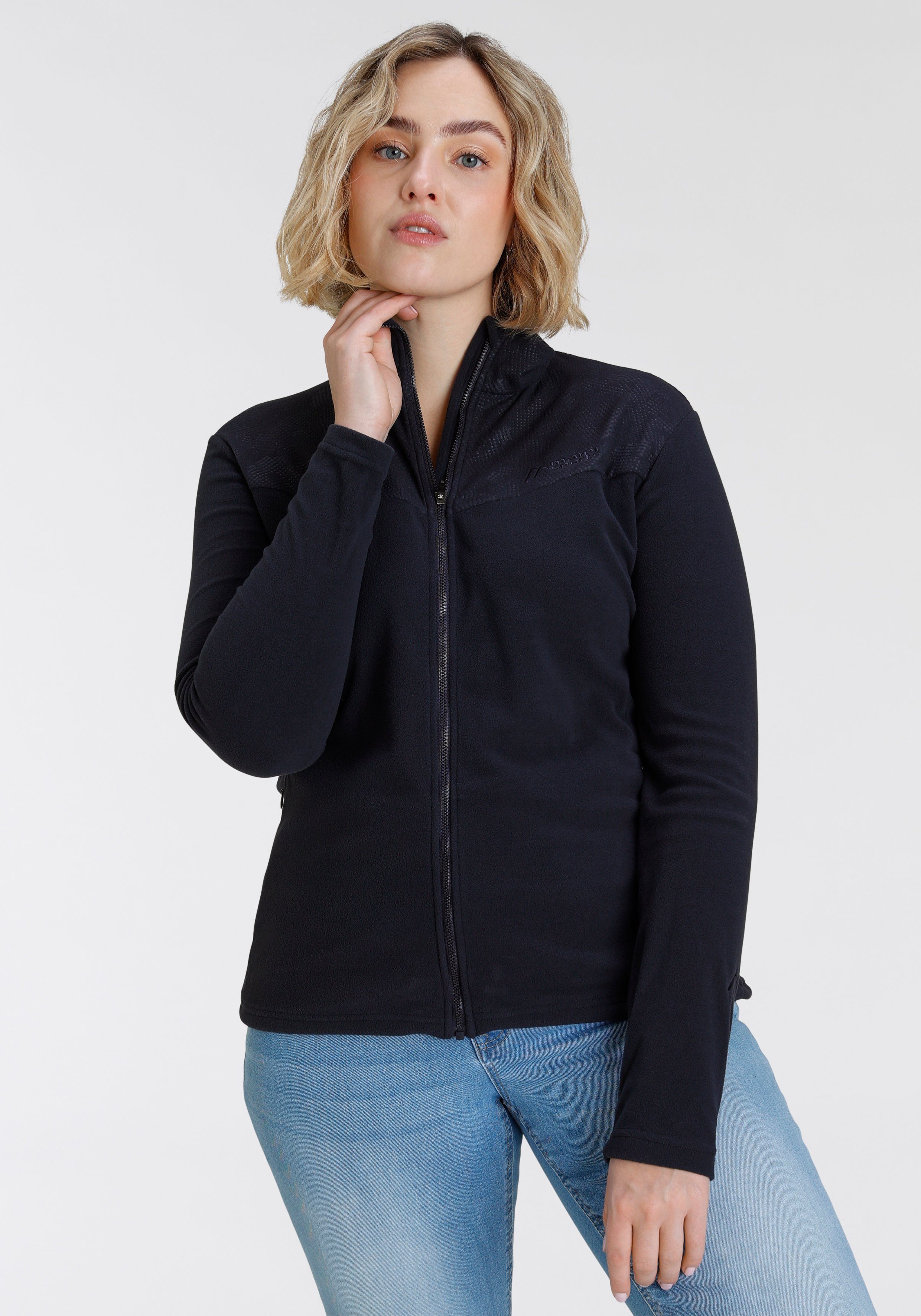 Maier Sports Fleecejack Ademend & sneldrogend
