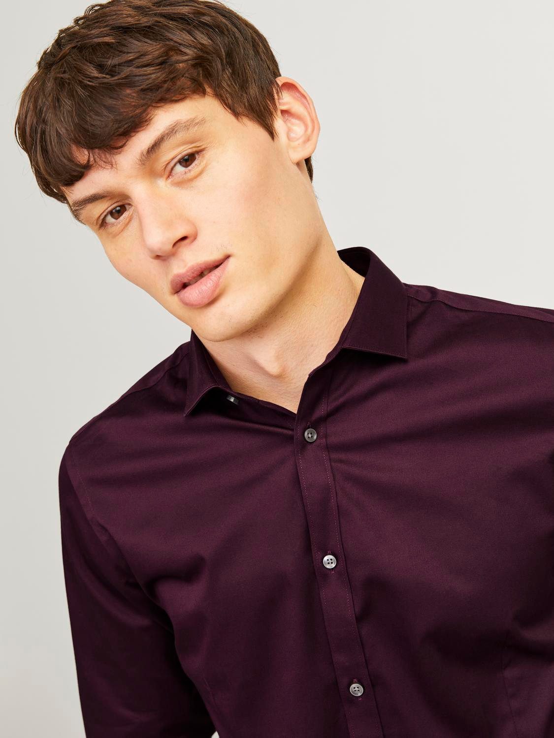 Jack & Jones Overhemd met lange mouwen JJPRPARMA SHIRT L S NOOS
