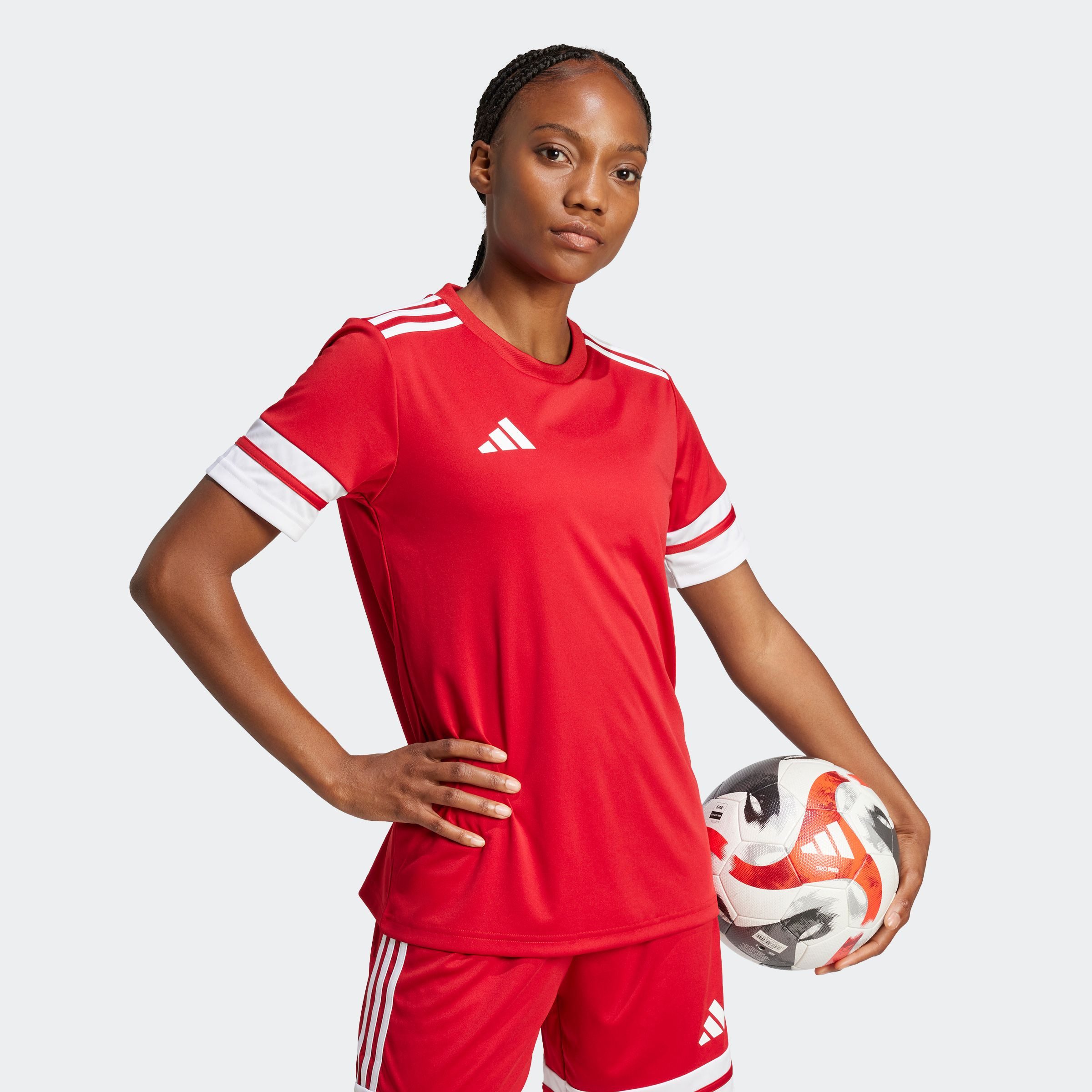 adidas Performance Voetbalshirt SQUA25 JSY W