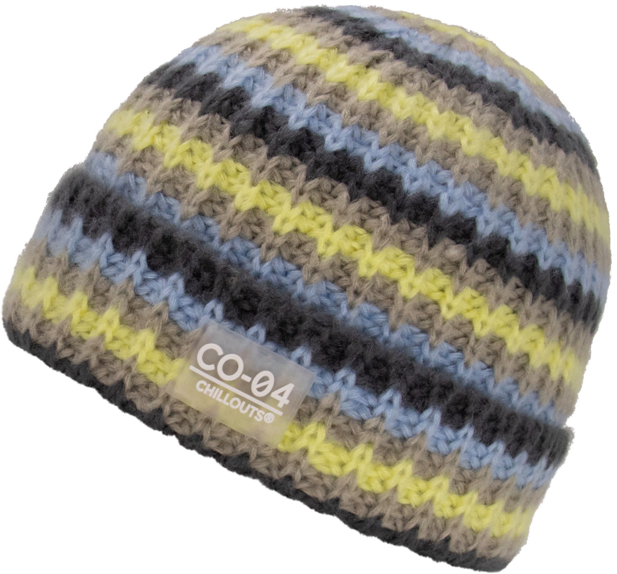 Chillouts Beanie Noemi Hat in een trendy retro-look