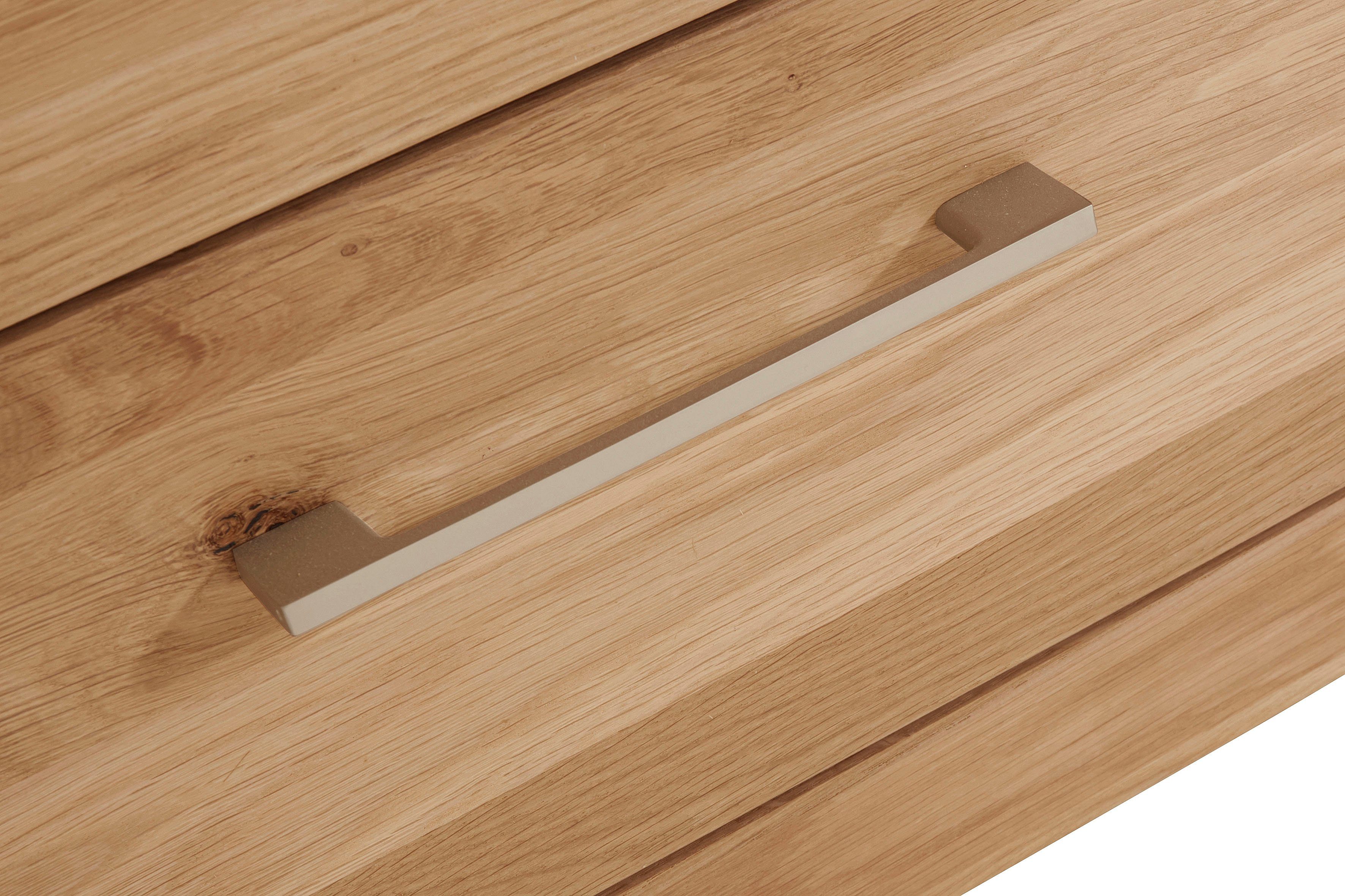 VOGL Möbelfabrik Tv-meubel 1237 Massief houten front, breedte ca. 211 cm, met soft-close functie
