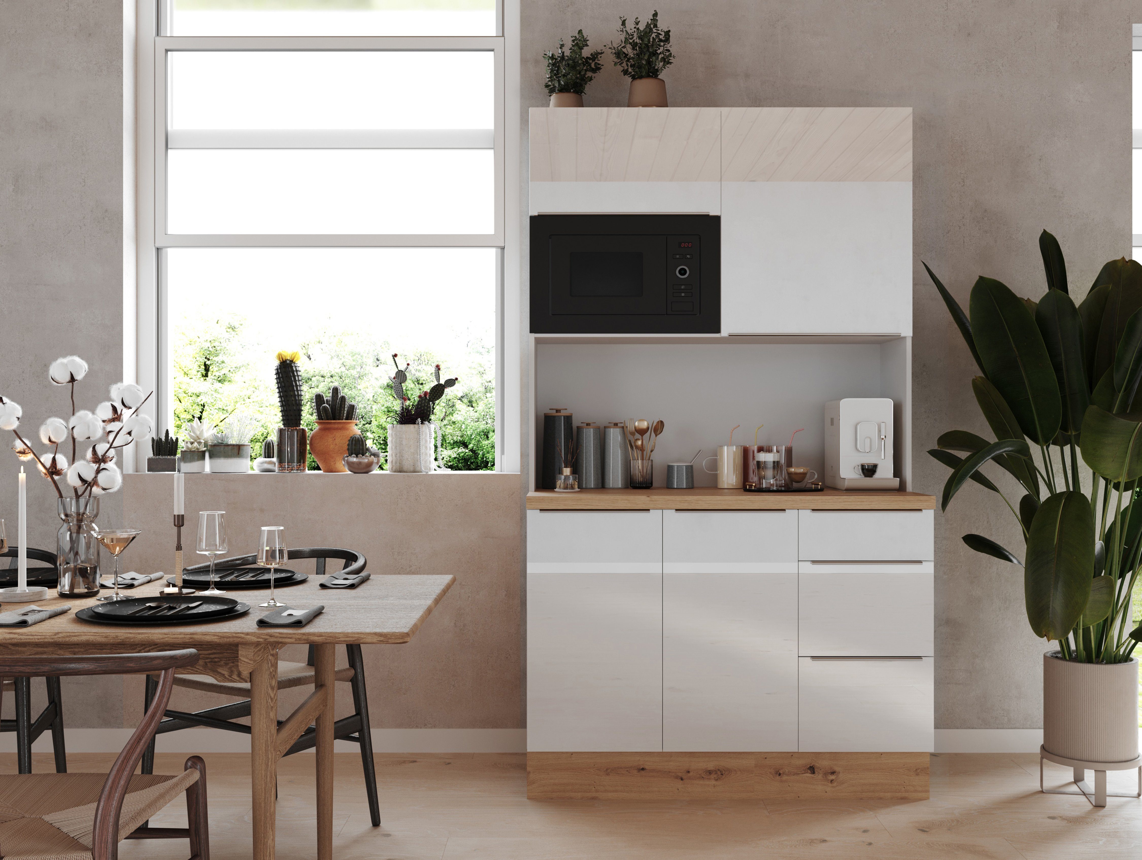 RESPEKTA Buffetkast Safado uit de Marleen serie Breedte 120 cm, met soft-close, in exclusieve configuratie voor OTTO