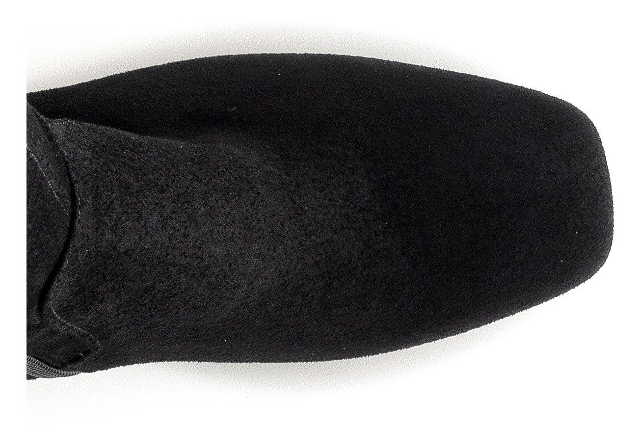 Gabor Laarzen Milano hakken, lange laarzen, schacht hoogte 42 cm
