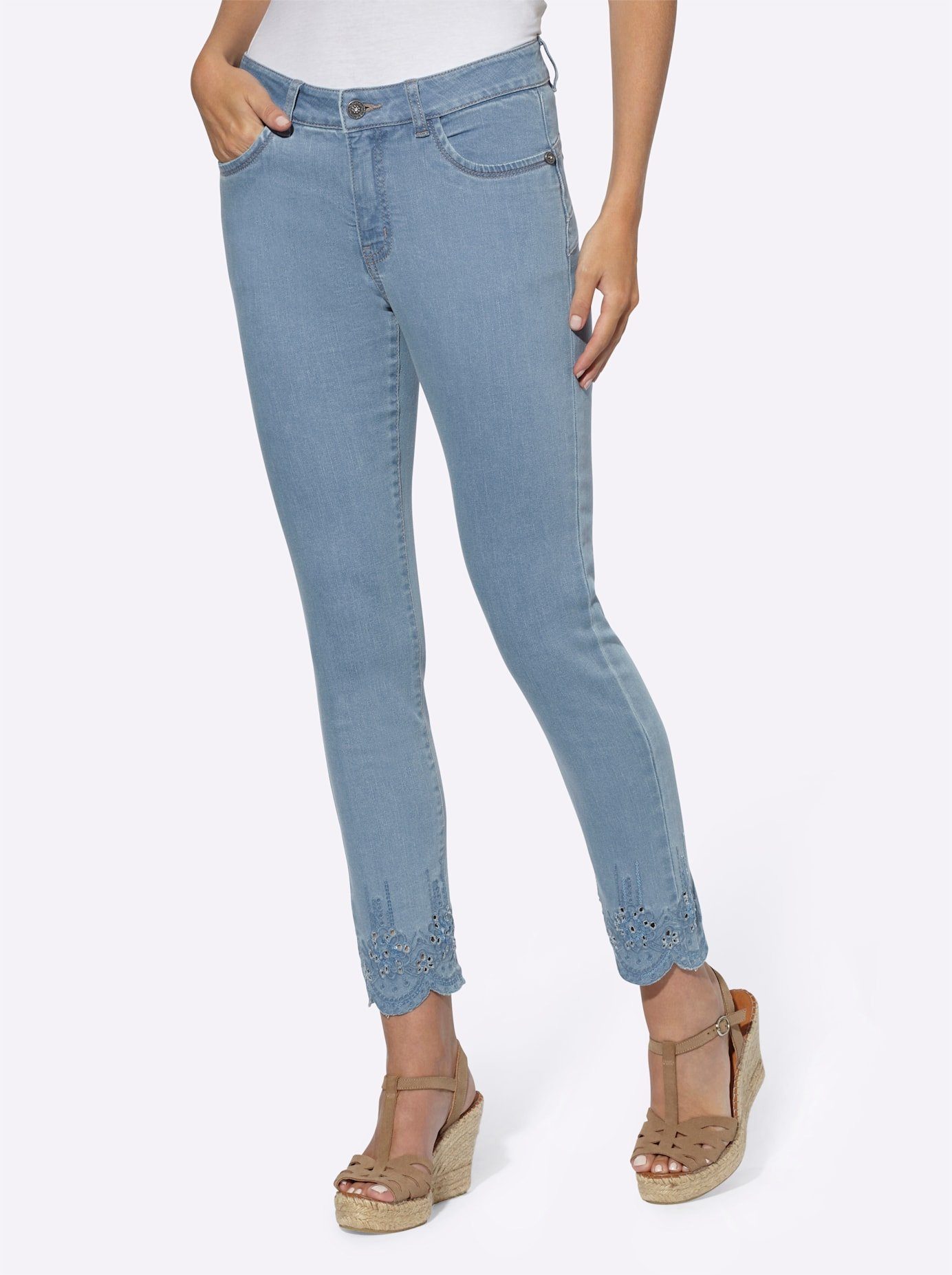 heine Push-up jeans