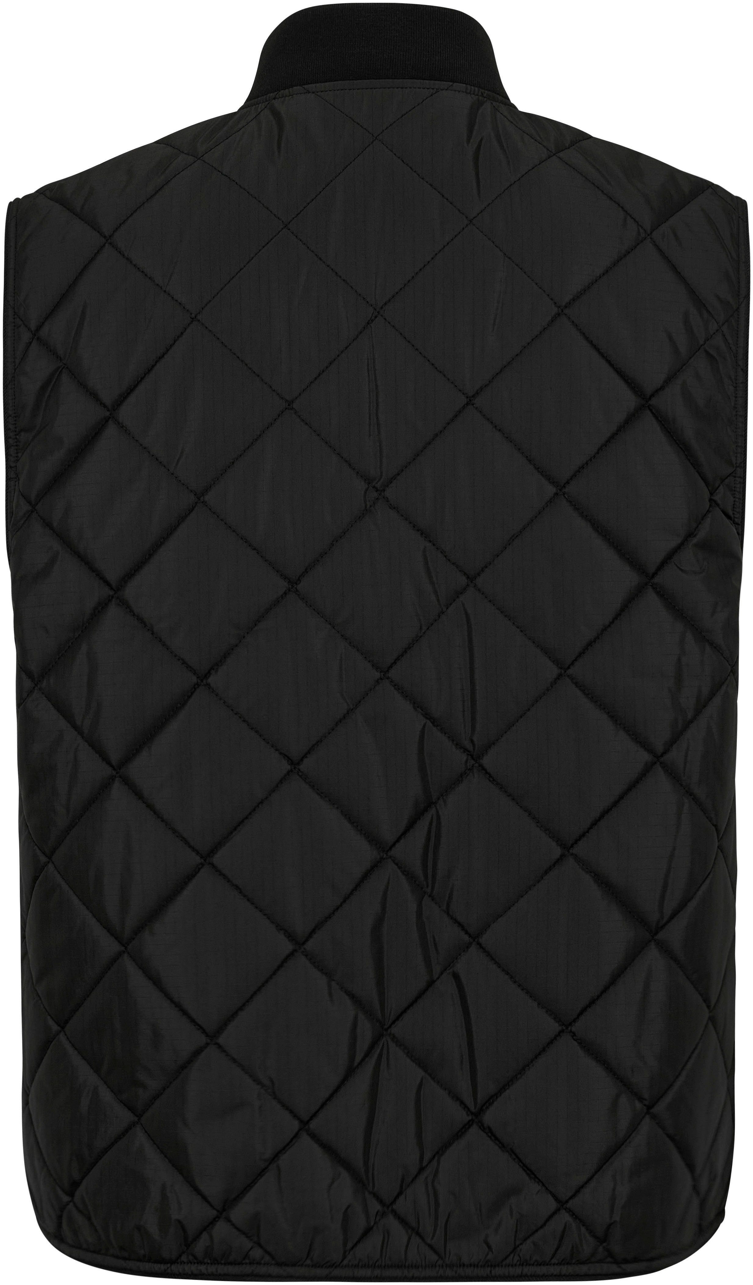 TOMMY JEANS Bodywarmer TJM REG ENTRY VEST met modieus ruitpatroon