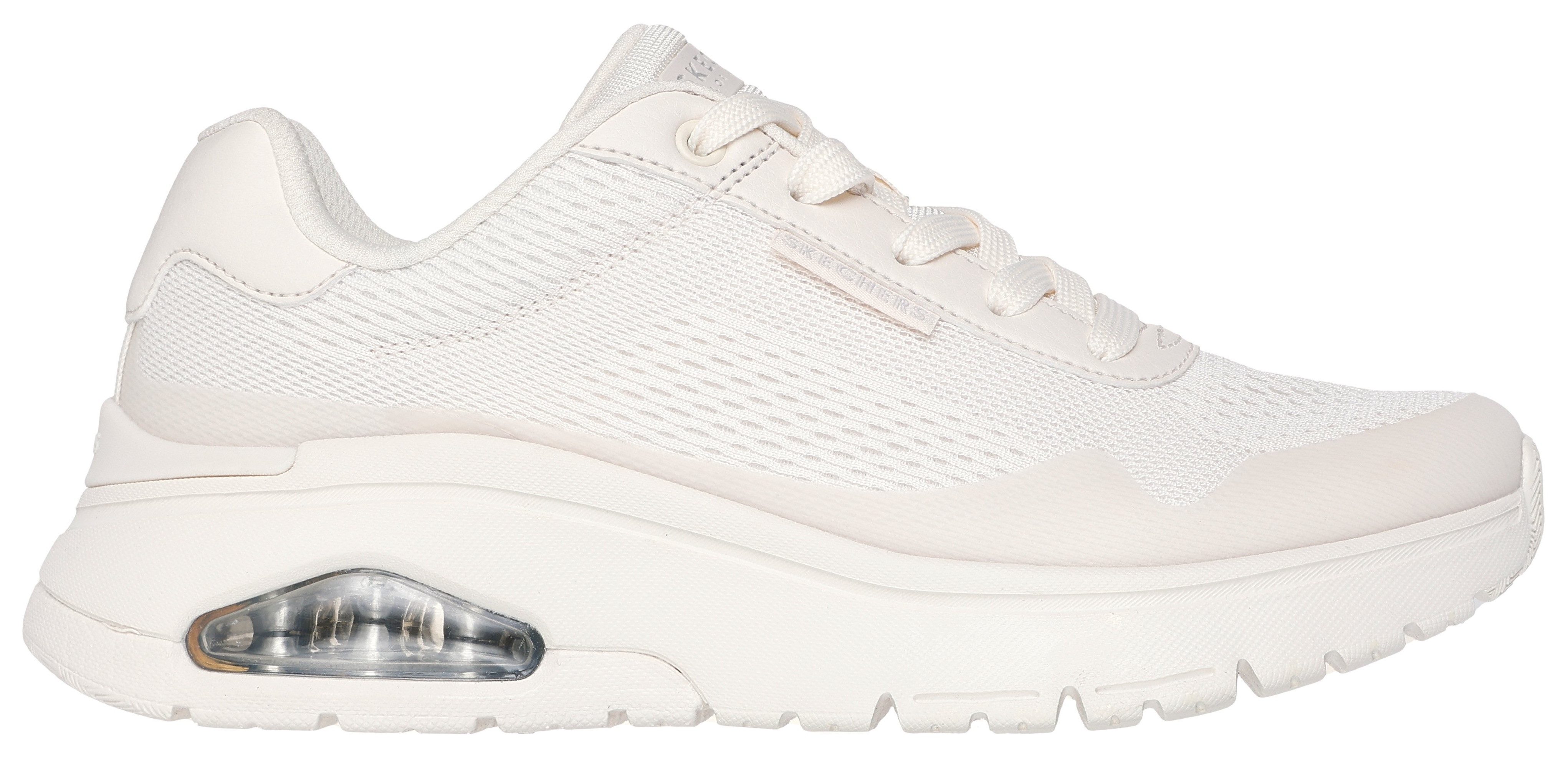 Skechers Sneakers UNO FLEX-UNO FRESH ONE , neon schoen, sneaker, wig sneaker met plateausool