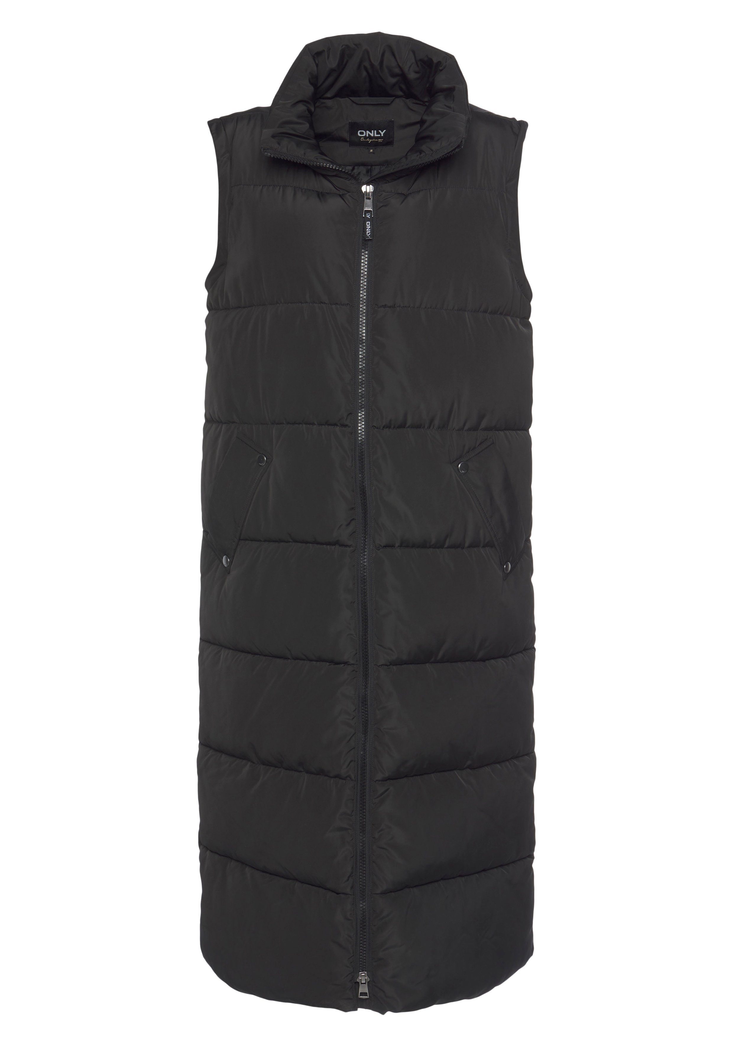 Only Gewatteerde jas ONLIRINA X-LONG 2IN1 PUFFER OTW