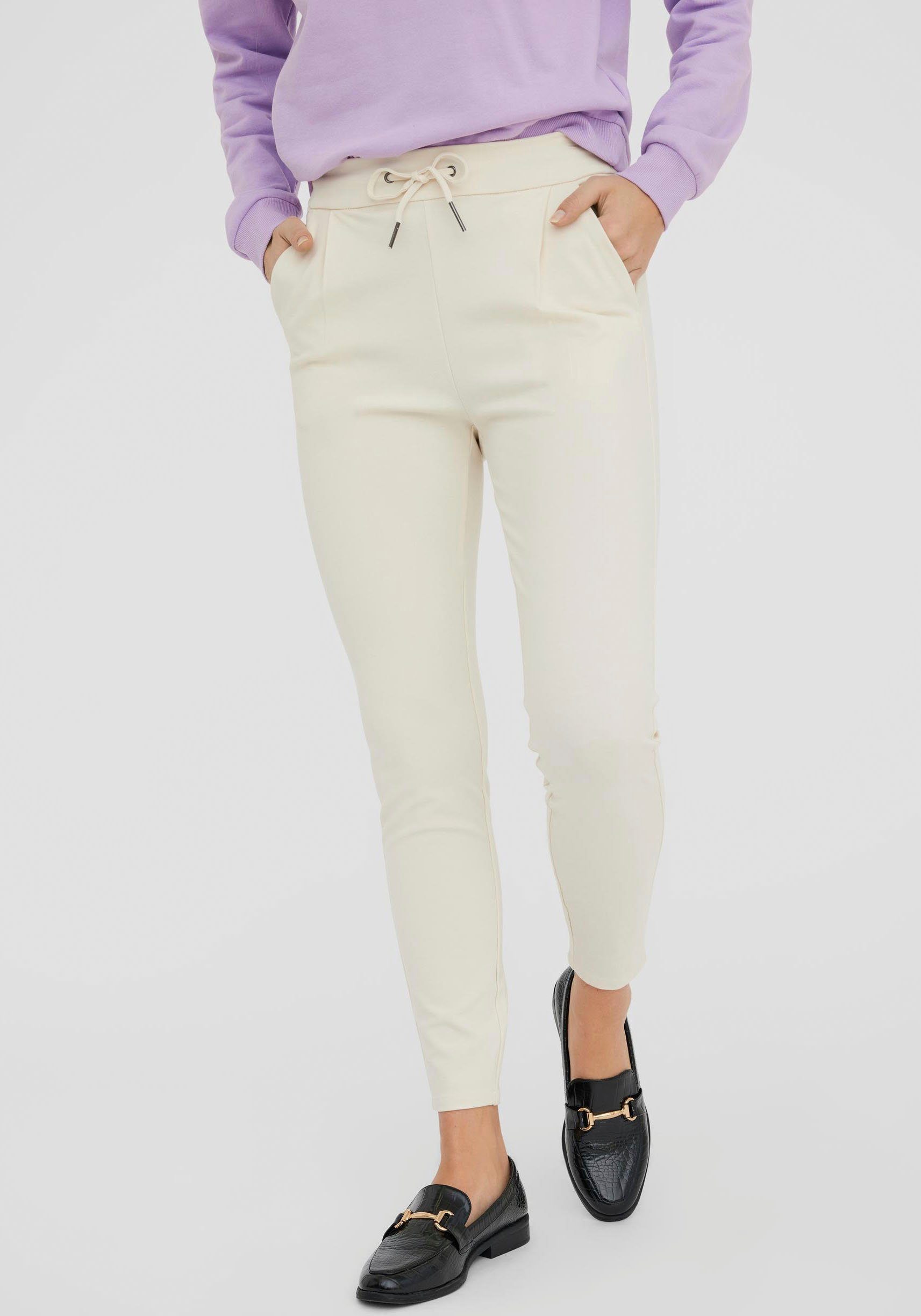 Vero Moda Jogpants VMEVA MR LOOSE STRING PANT