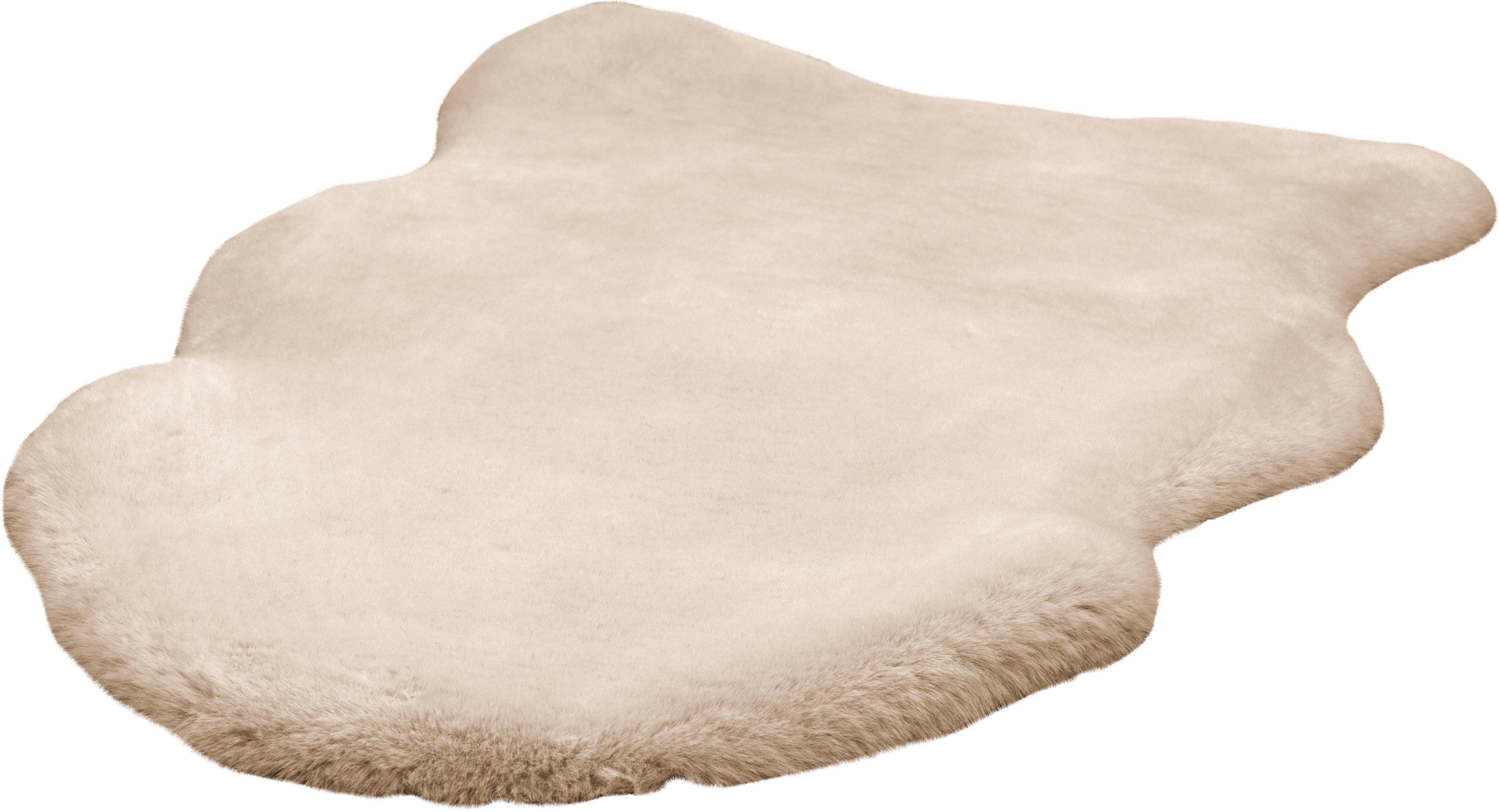 calo-deluxe Vachtvloerkleed Vogezen 200 handgetuft, kunstbont, woonkamer