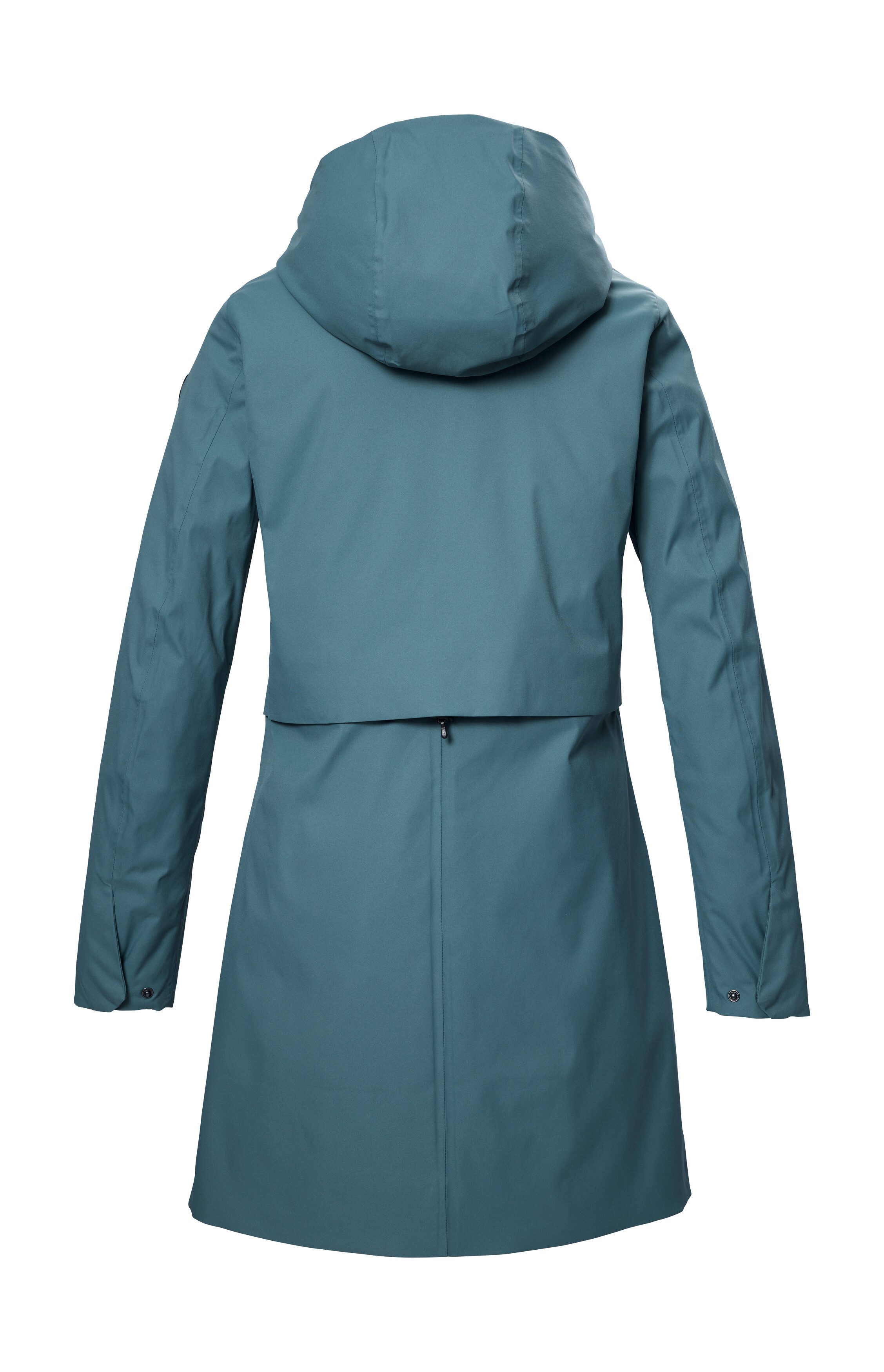 G.I.G.A. DX by killtec Parka GS 57 WMN PRK Damesparka in stedelijke look, wind- en waterdicht, ademend