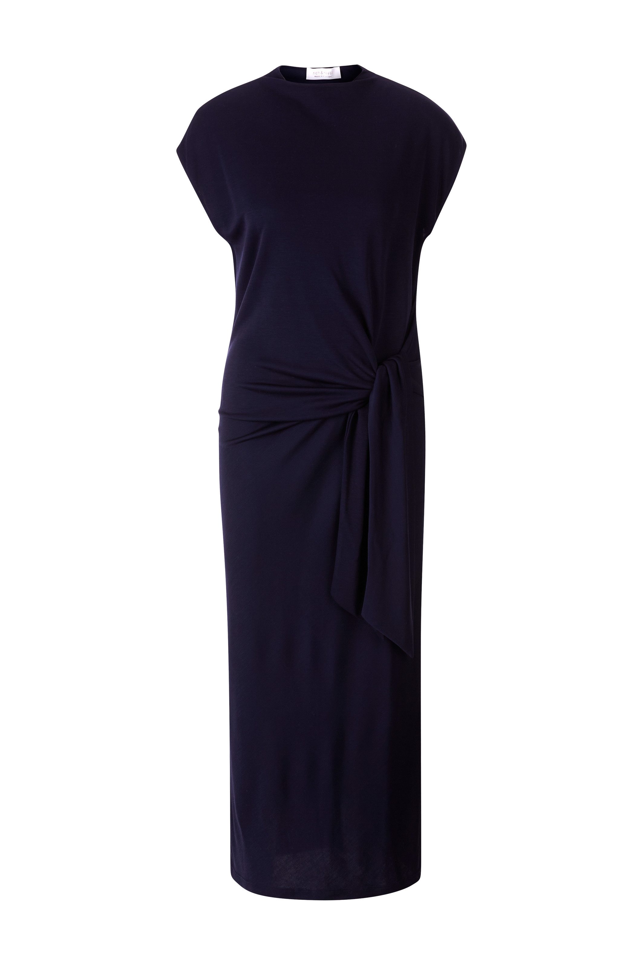 Rich & Royal Midi-jurk Met een ronde hals