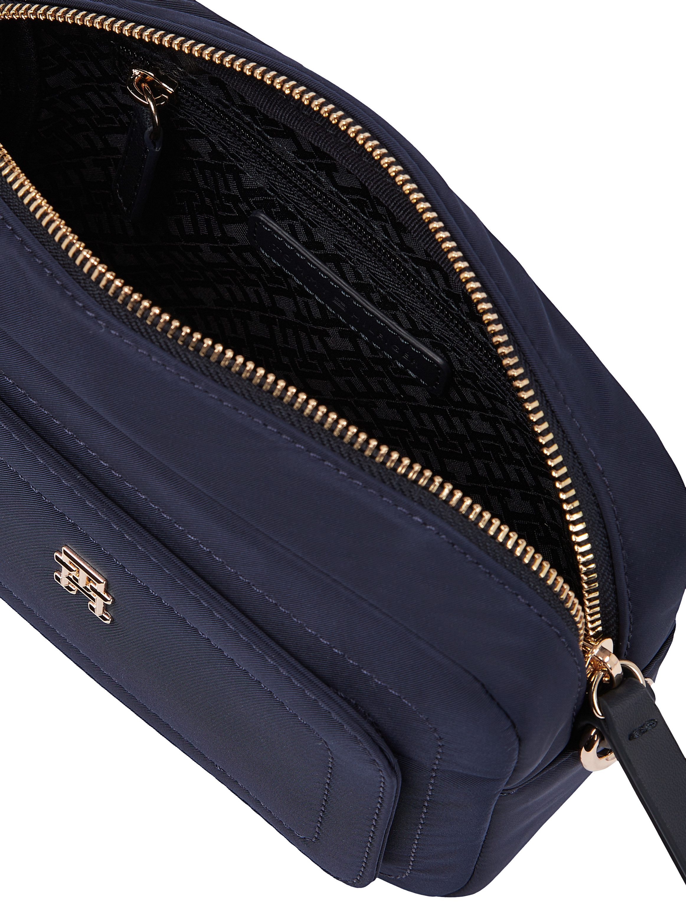 Tommy Hilfiger Schoudertas TH SPRING CAMERA BAG , dames mini bag, schoudertas met verstelbare schouderriem