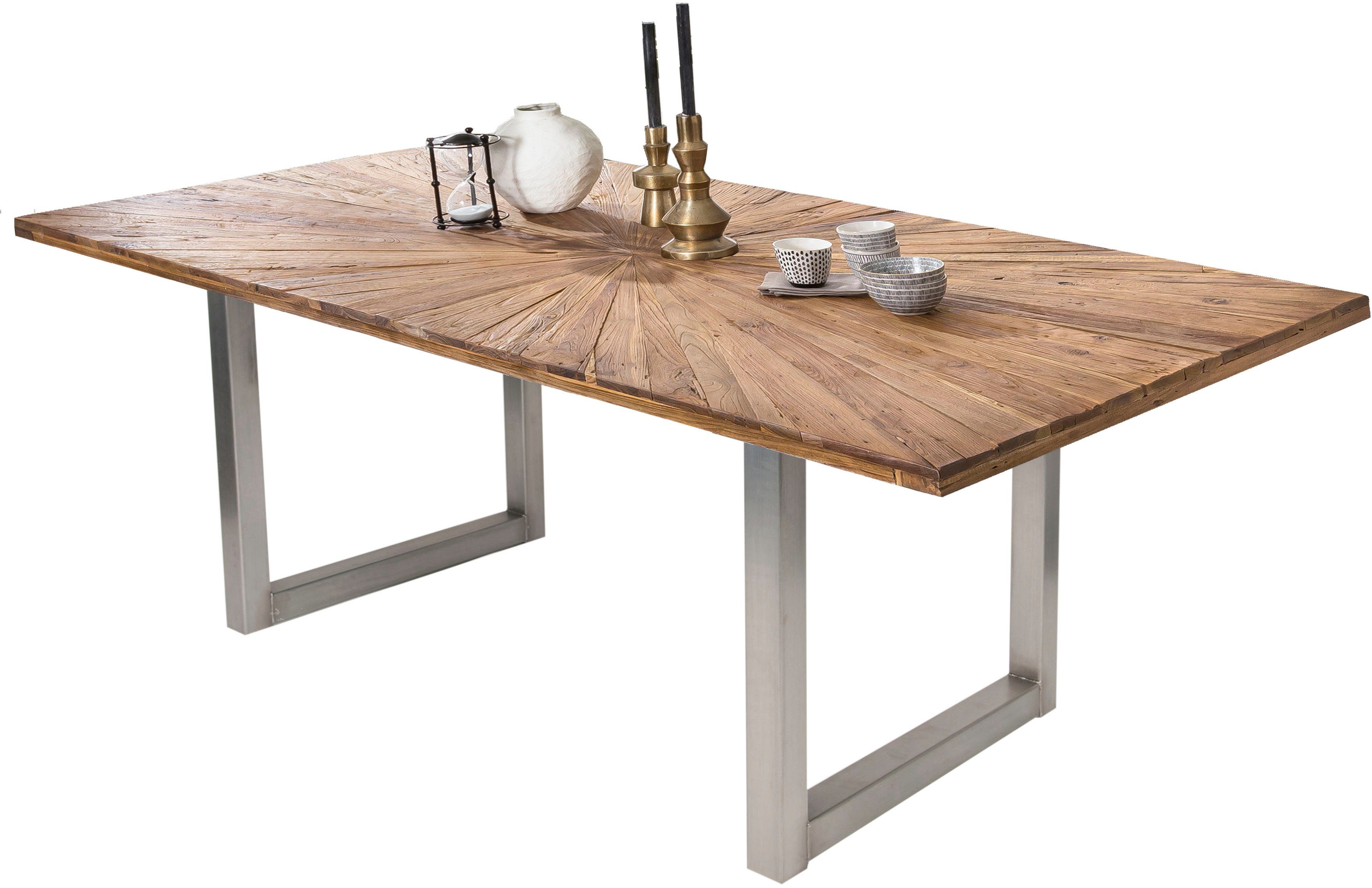 SIT Eettafel trendy glijdersframe