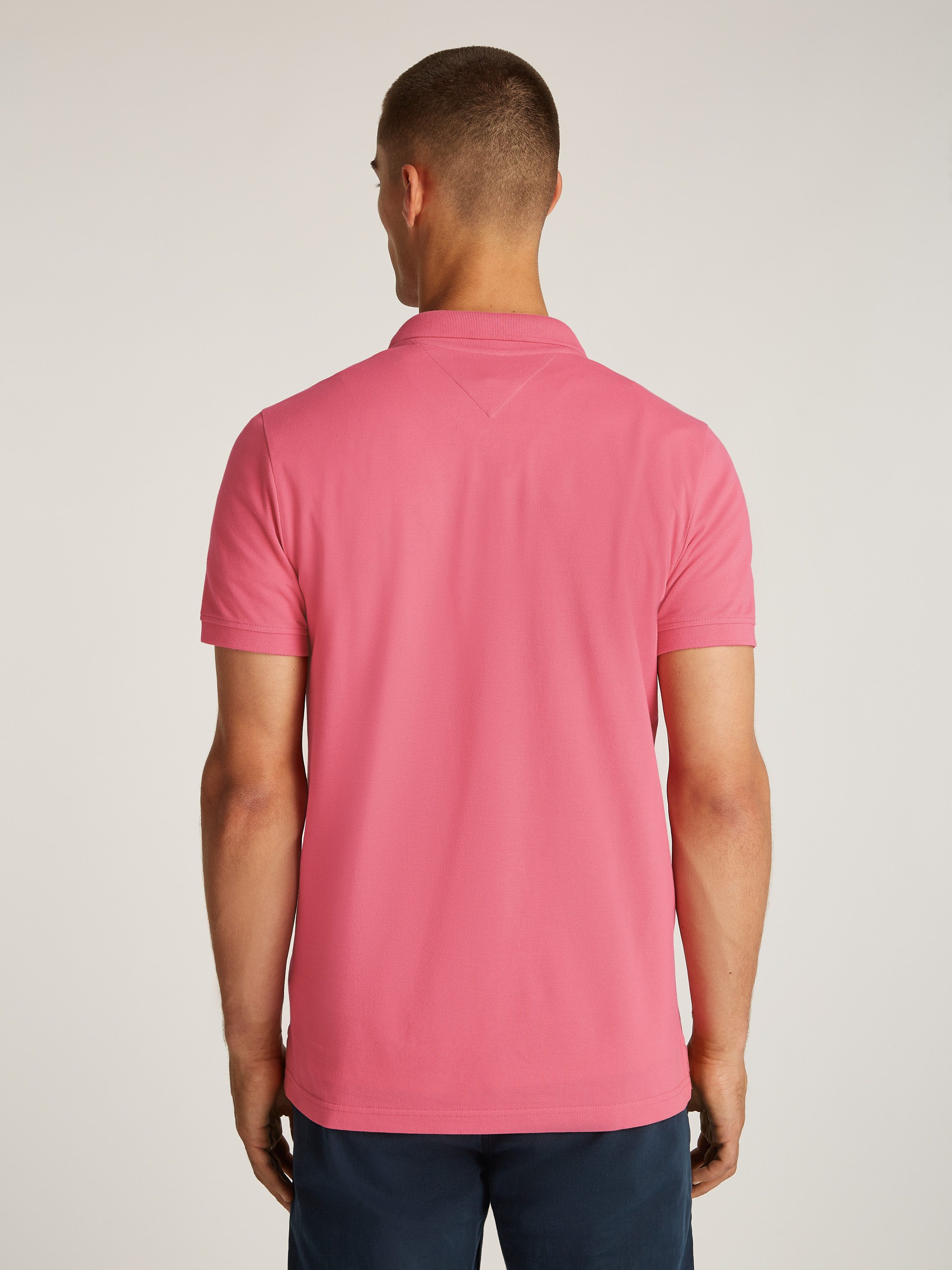 TOMMY JEANS Poloshirt TJM SLIM PLACKET POLO