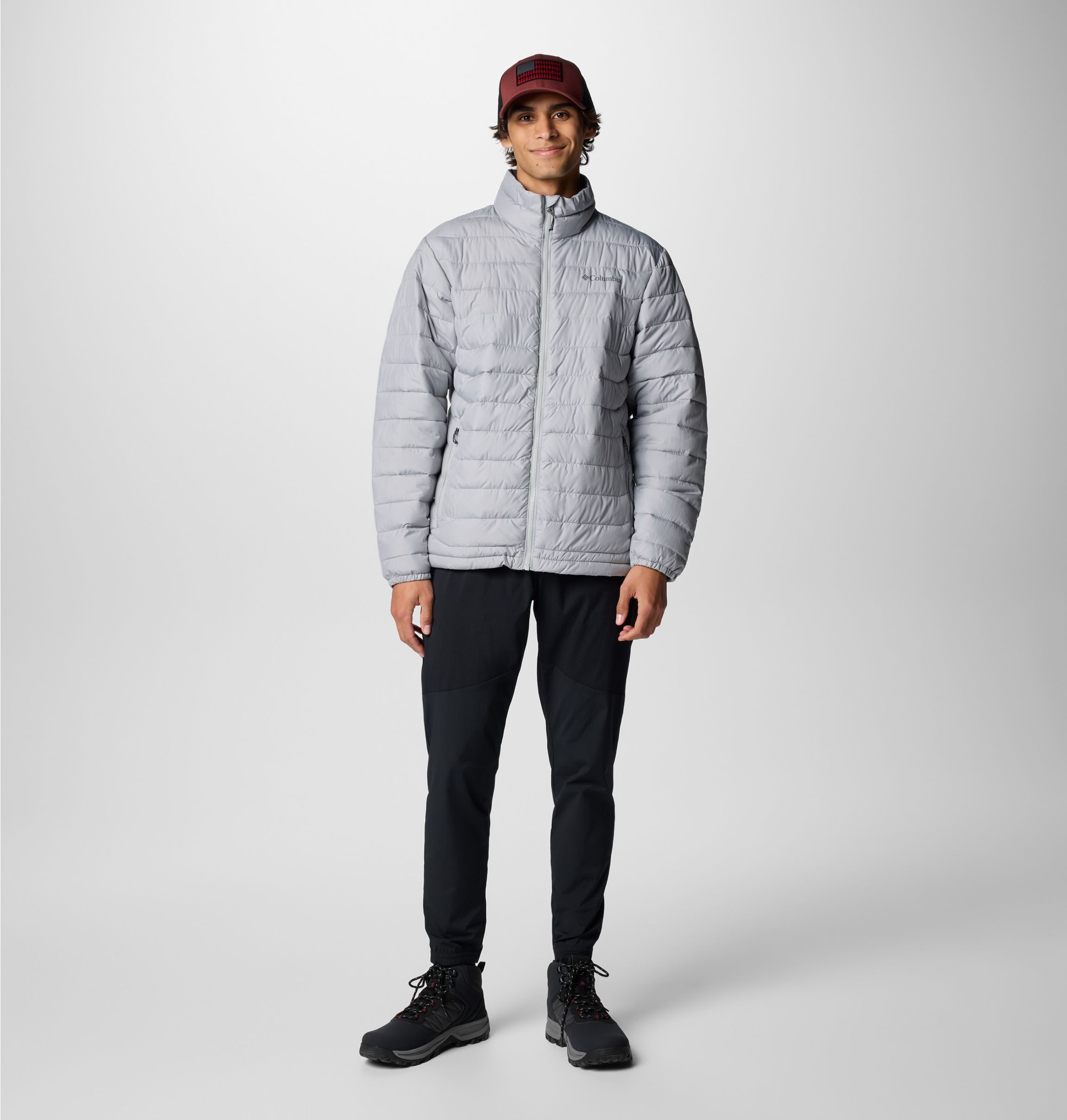 Columbia Gewatteerde jas POWDER LITE II JACKET (1 stuk)