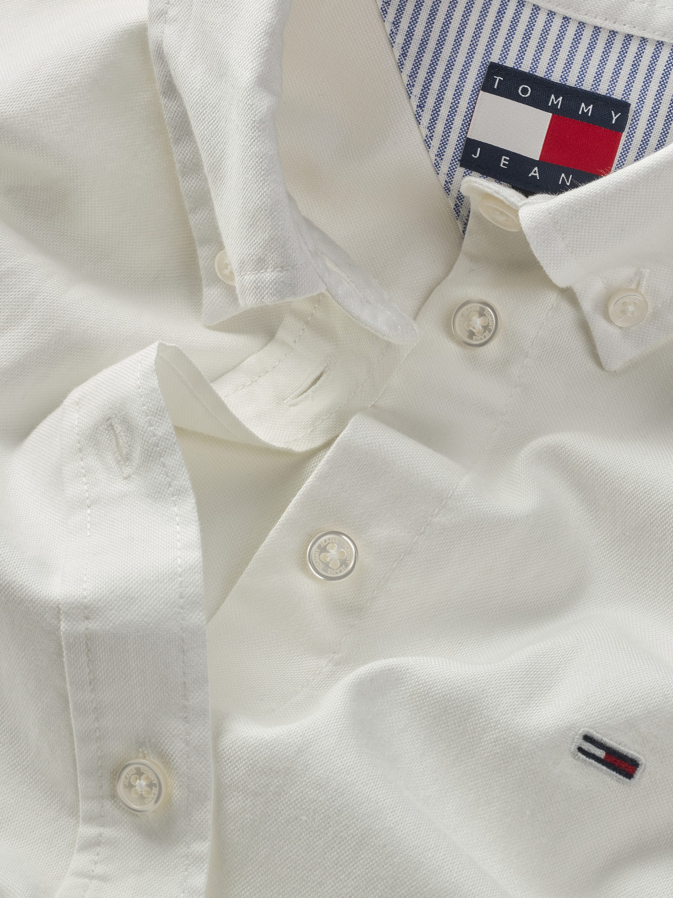 TOMMY JEANS Overhemdblouse TJW REG OXFORD SHIRT
