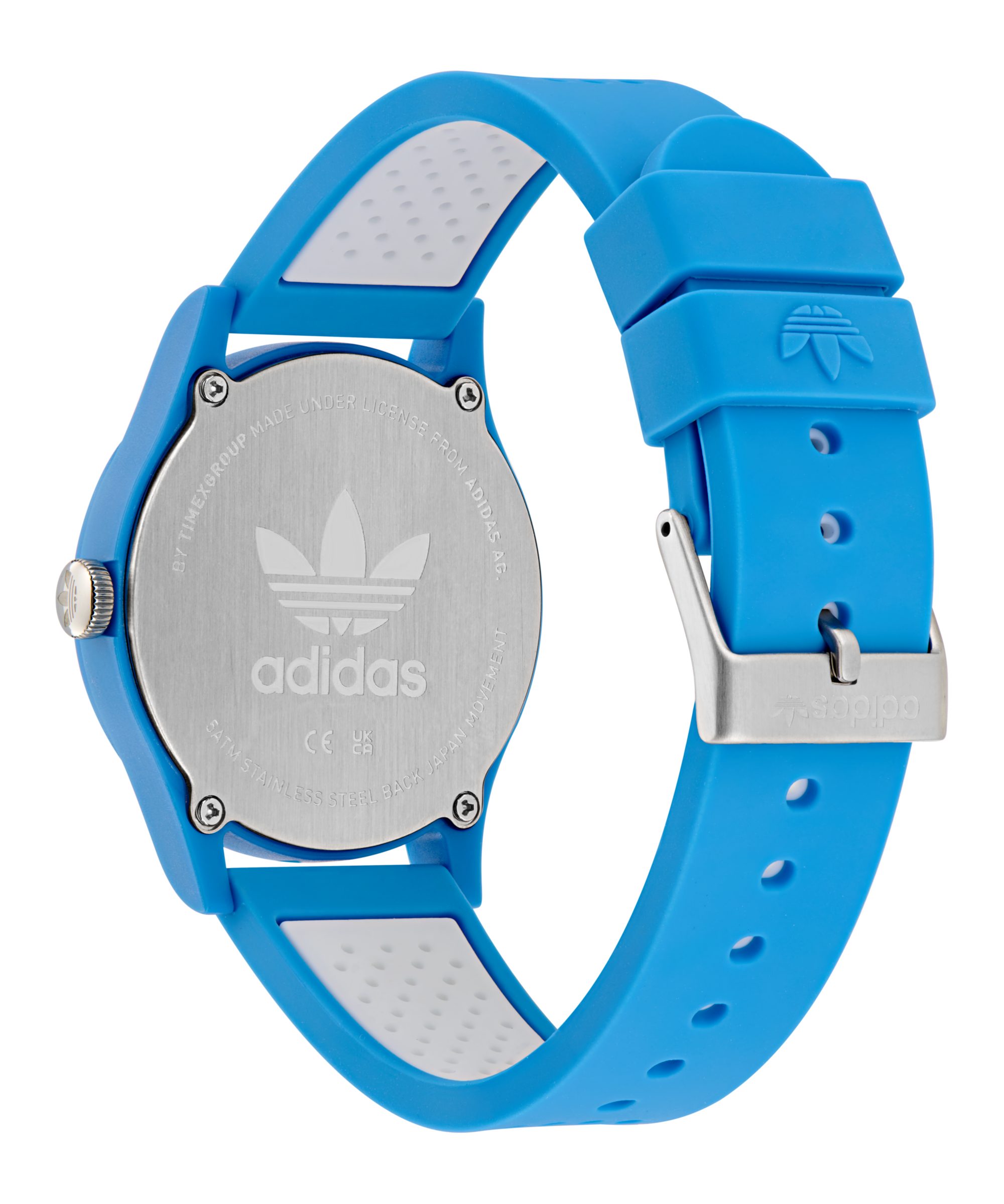 adidas Originals Kwartshorloge GAME TWO Horloge, herenhorloge, dameshorloge, siliconen armband, acrylglas, analoog
