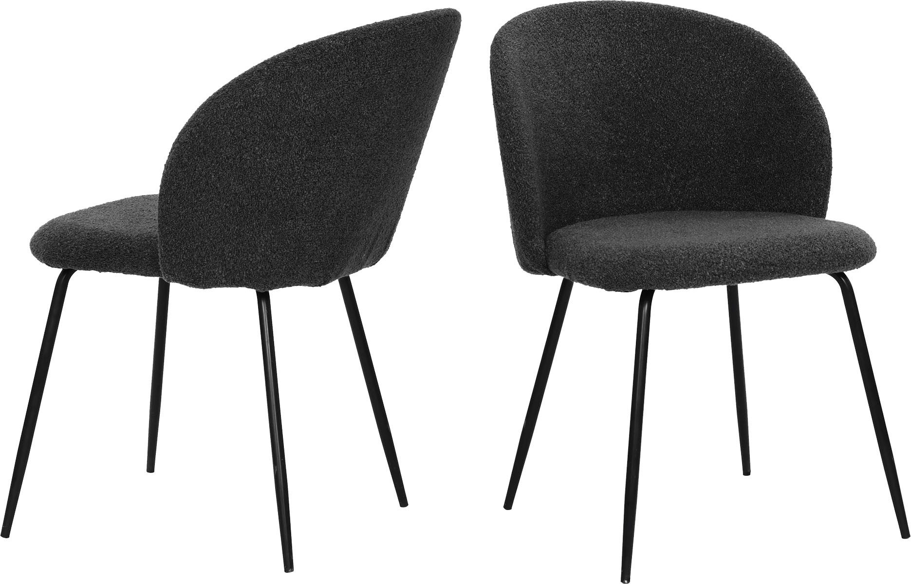 SIT Stoel met 4 poten Öko-Tex gecertificeerd (set, 2 stuks)