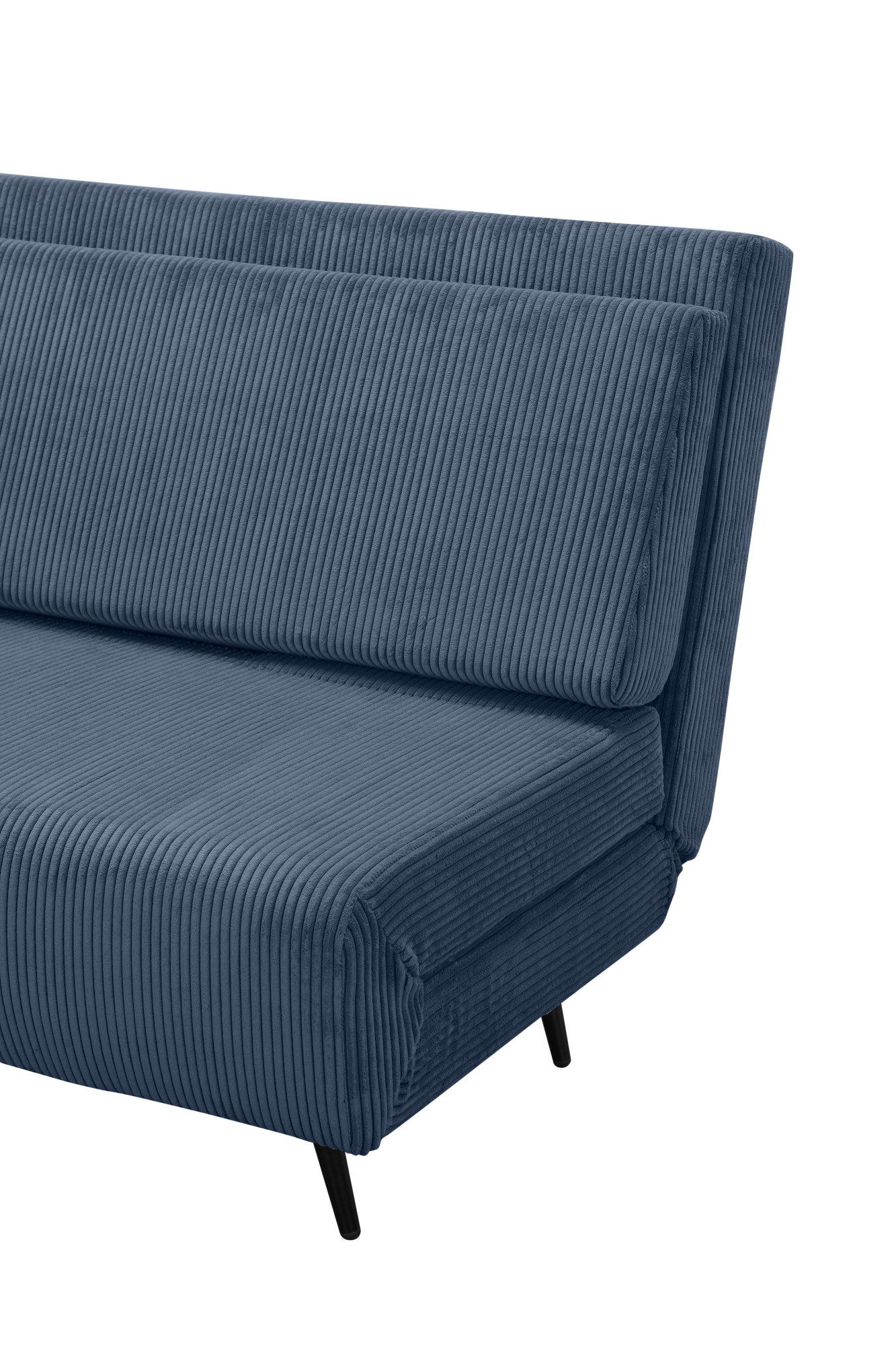 andas Slaapbank LINNEA Daybed met opklapbaar ligoppervlak, in geweven stof, velours, corduroy